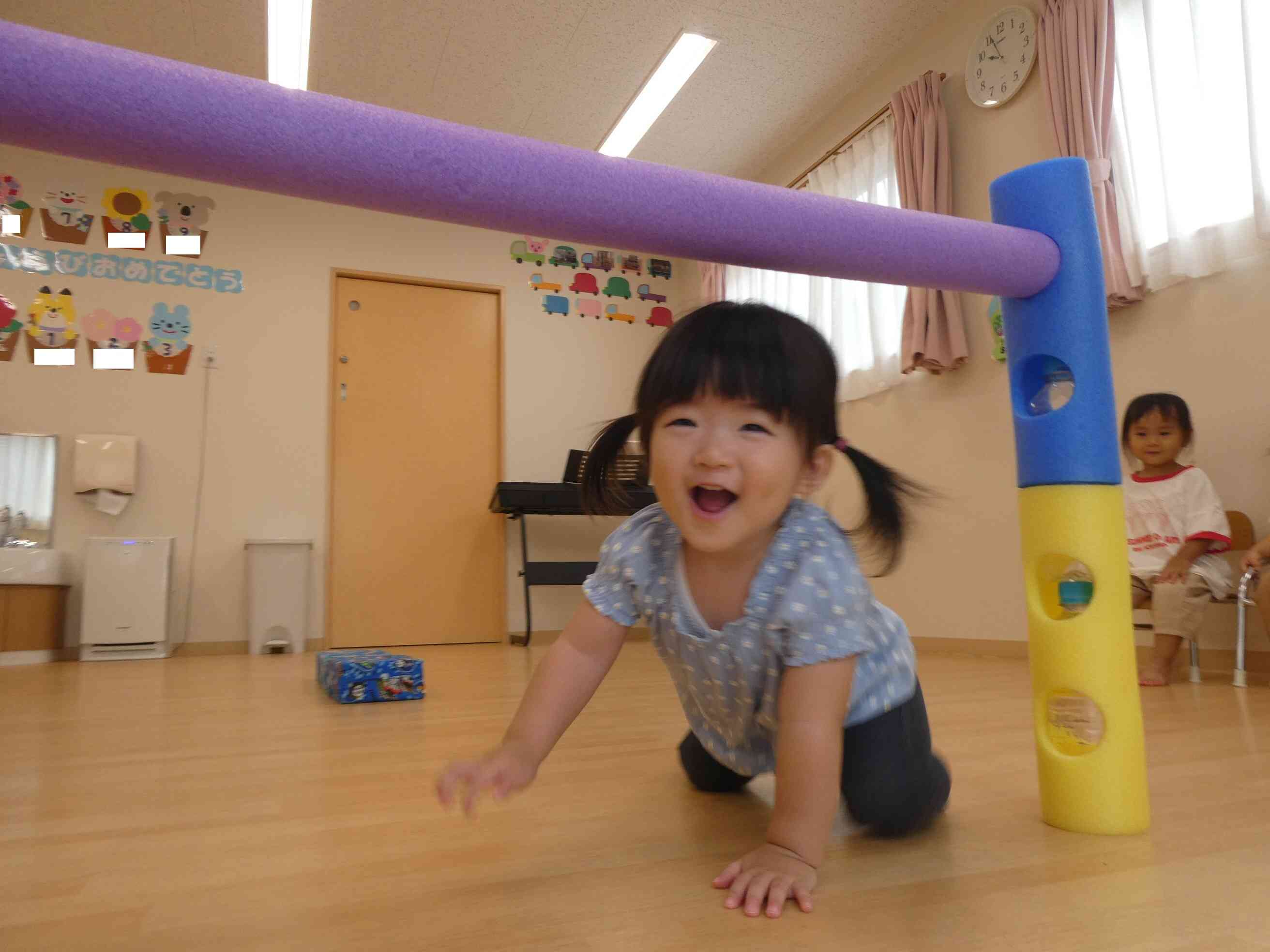 トンネルをくぐろう☆