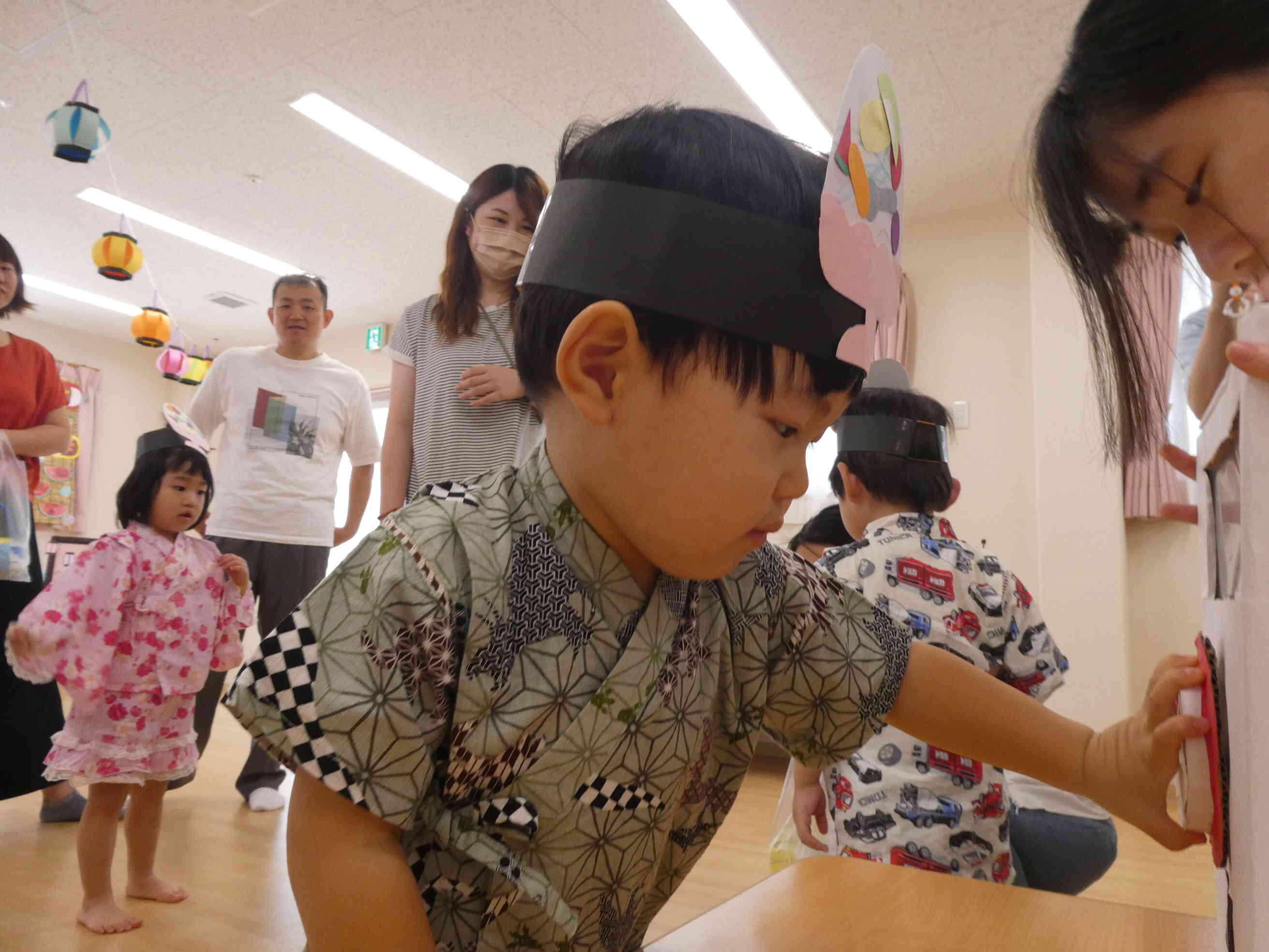 うさぎ組　ミニ夏祭り♪③