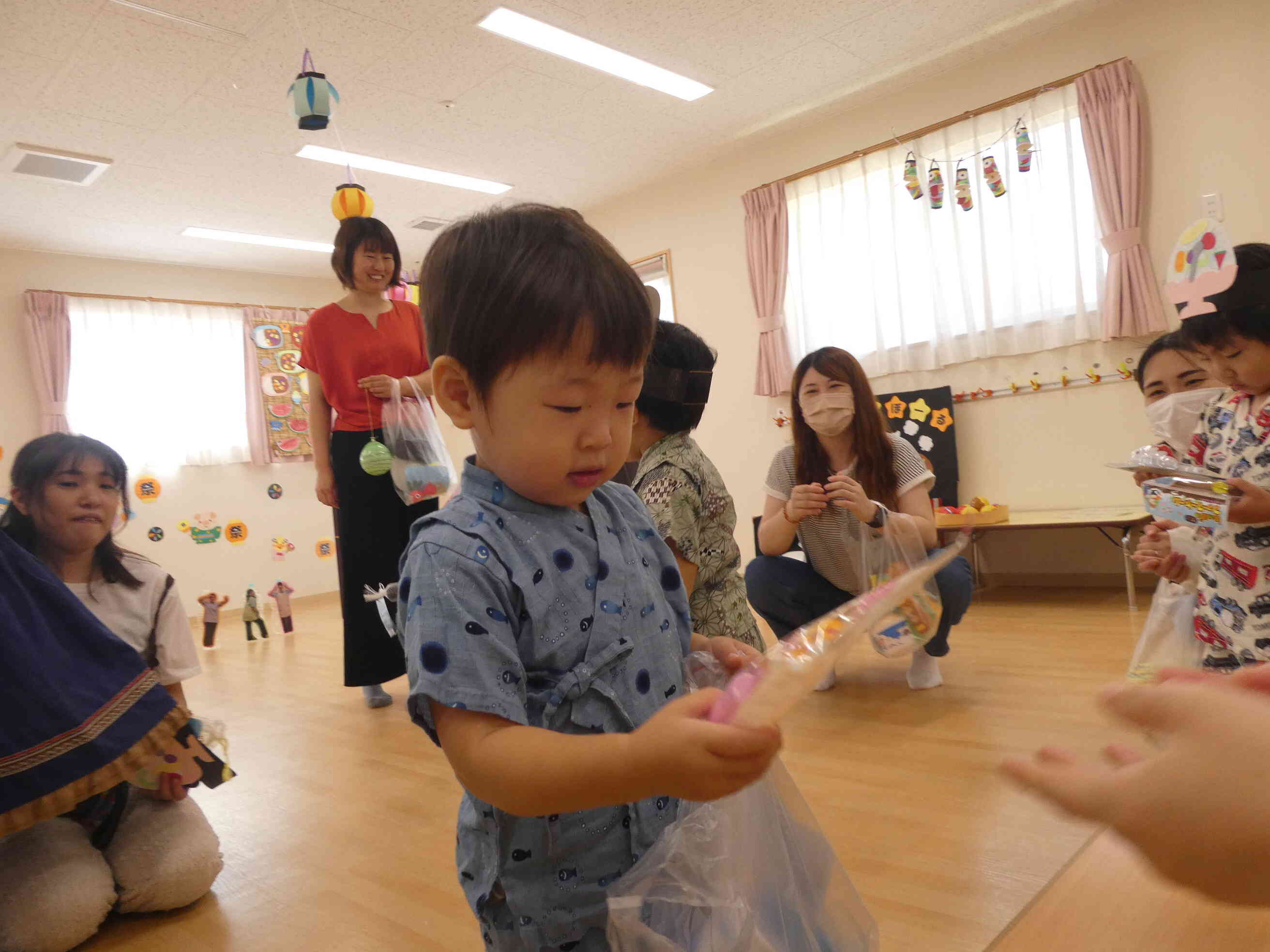 何が当たったかな？