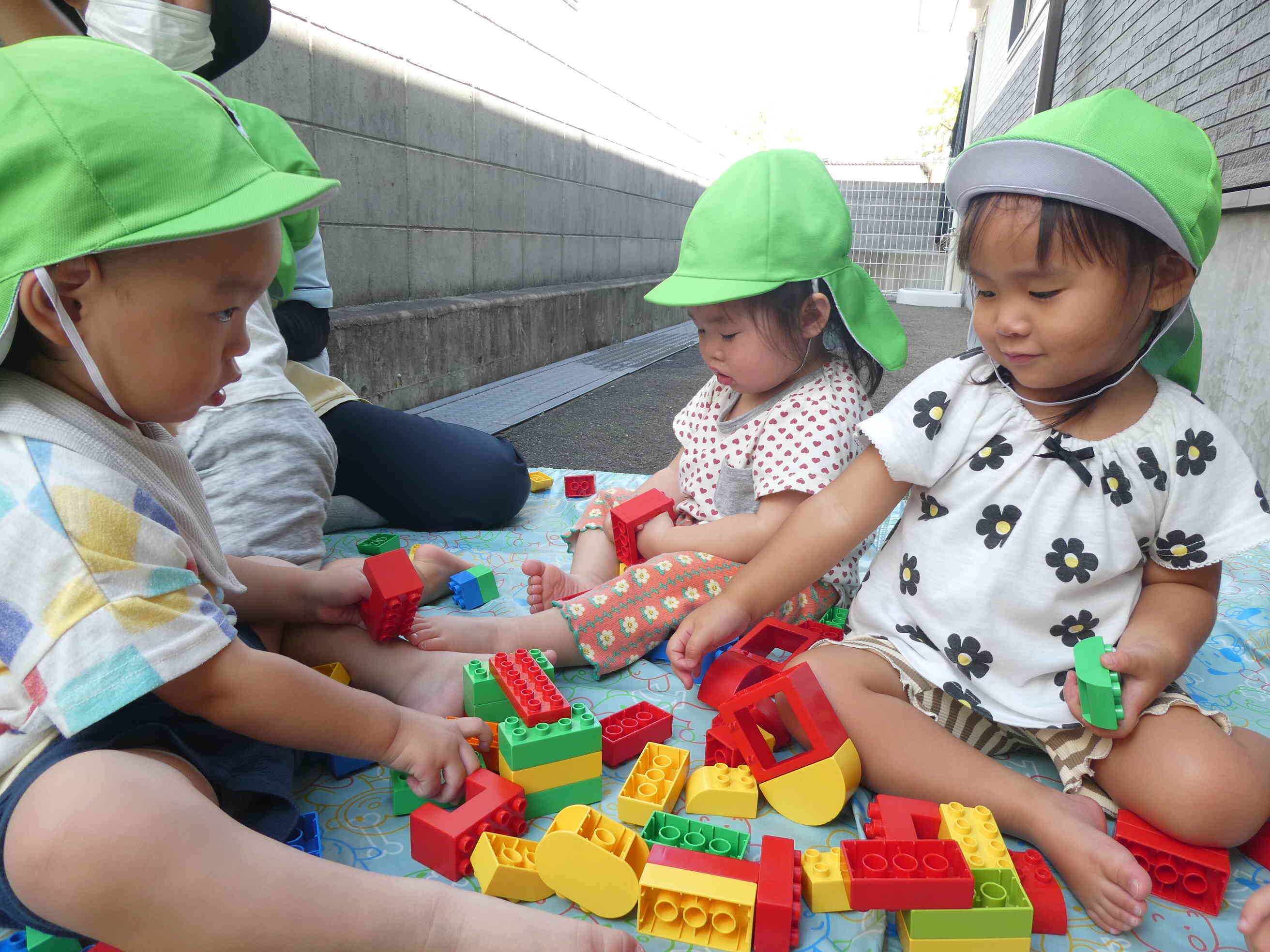 あひる組　今日の1日☆