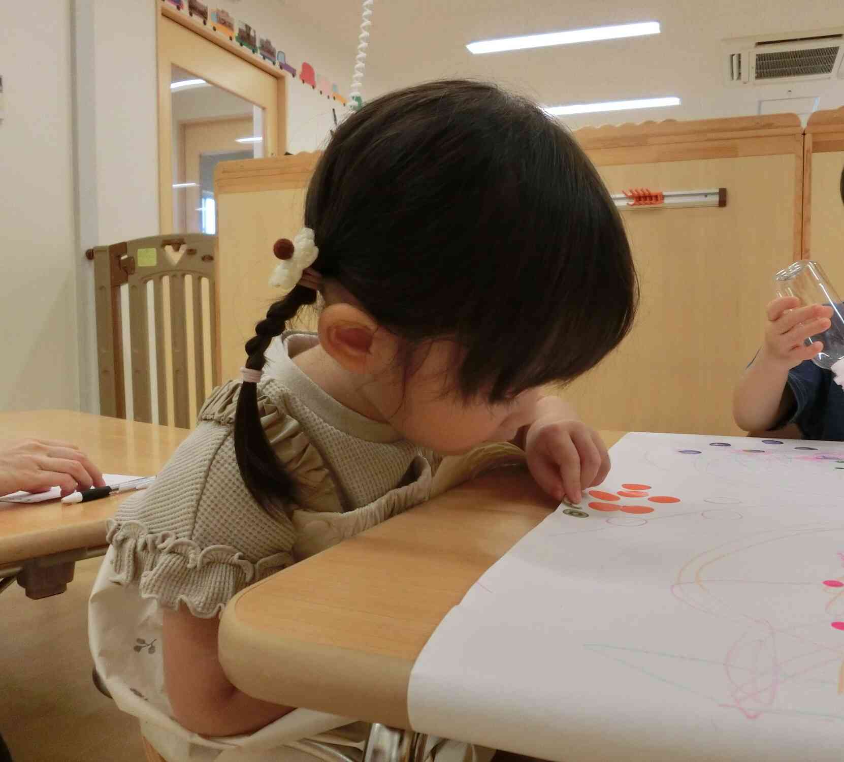 シールあそび☆