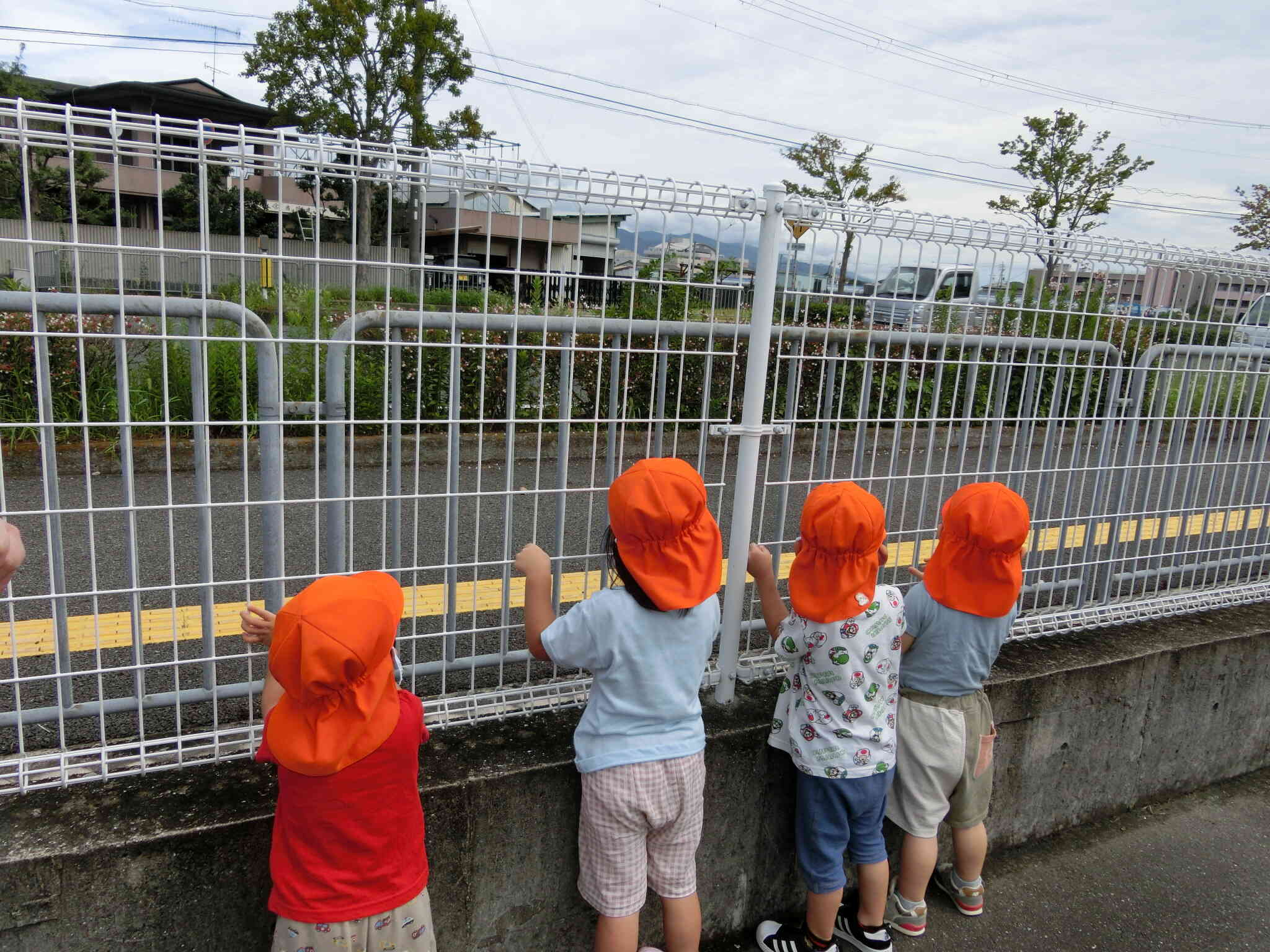 うさぎ組　やっぱりお外は気持ちいい♡
