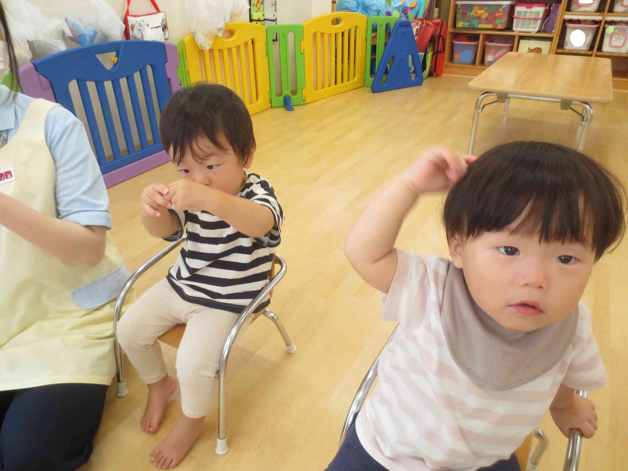 一日の始まり♪