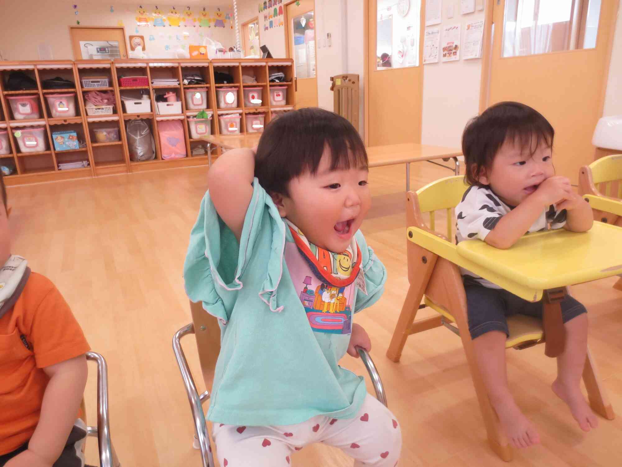 元気にお返事できるかな？