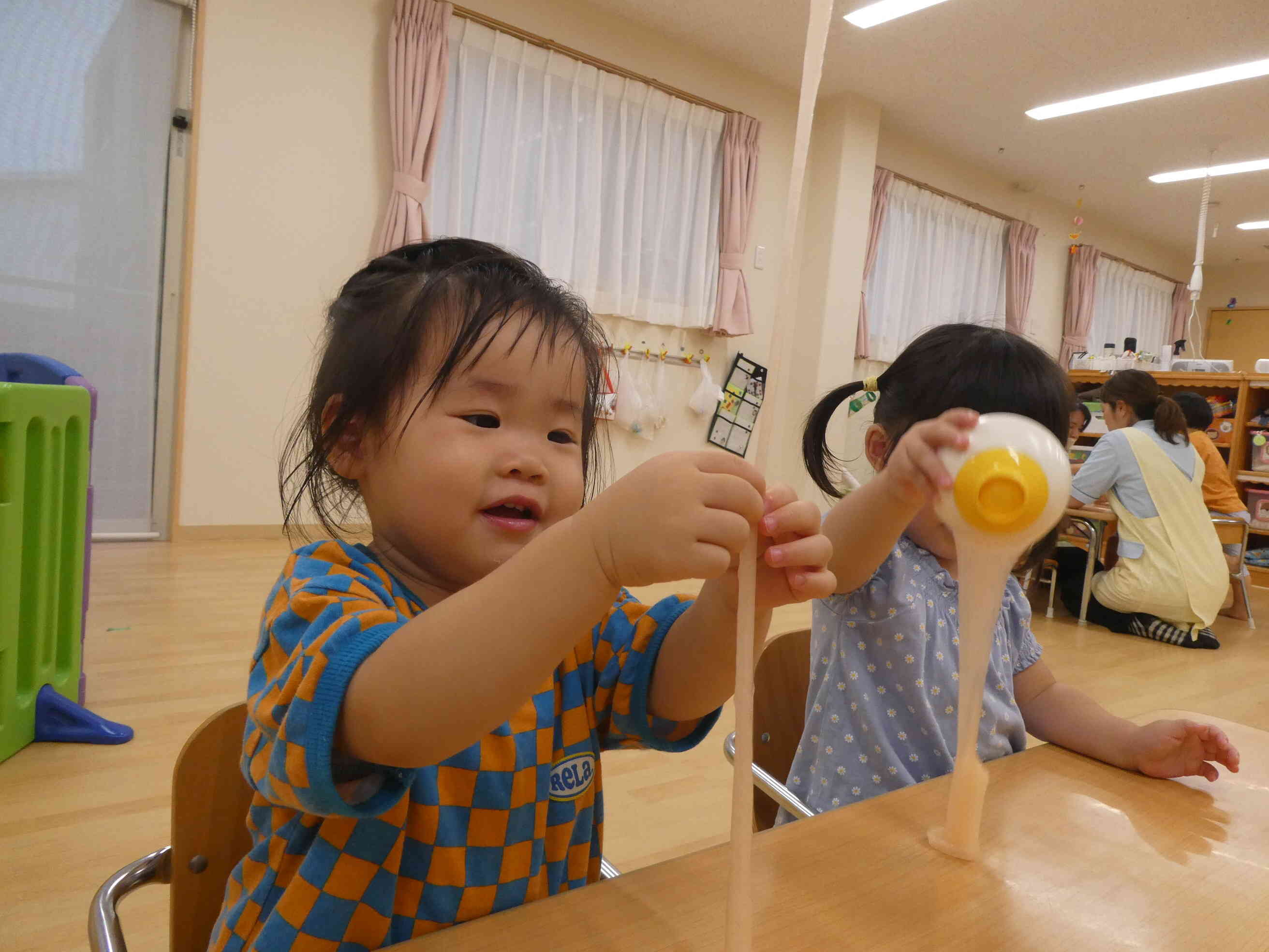 のびーる！！