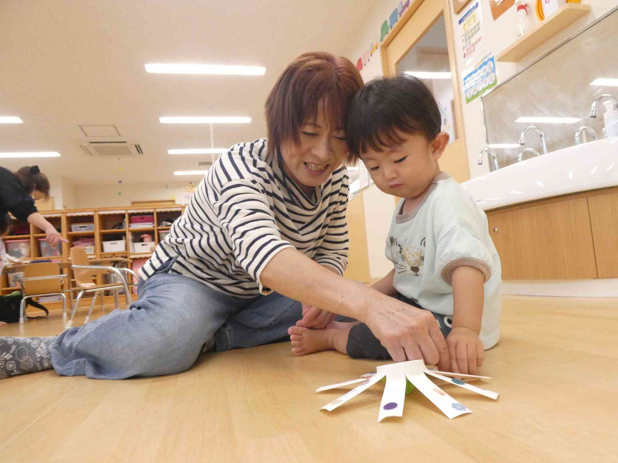 あひる組　敬老会☆