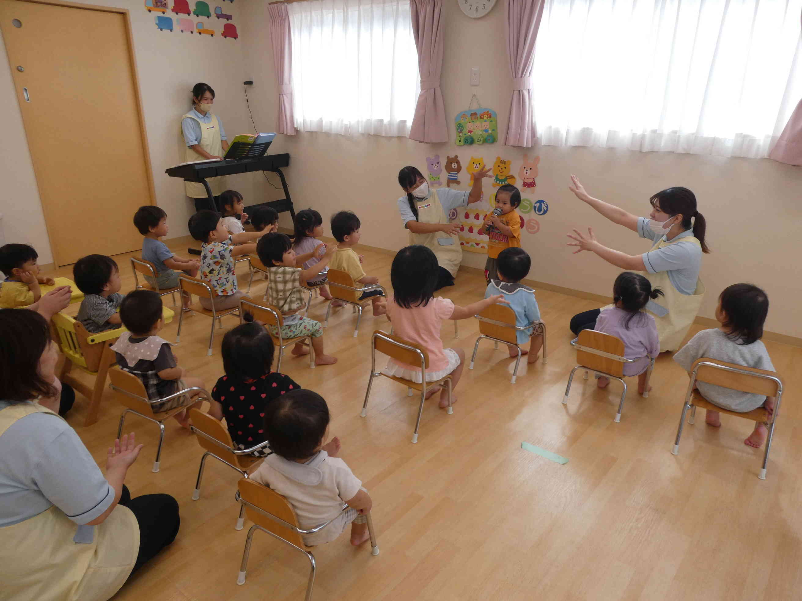 9月のお誕生日会♪