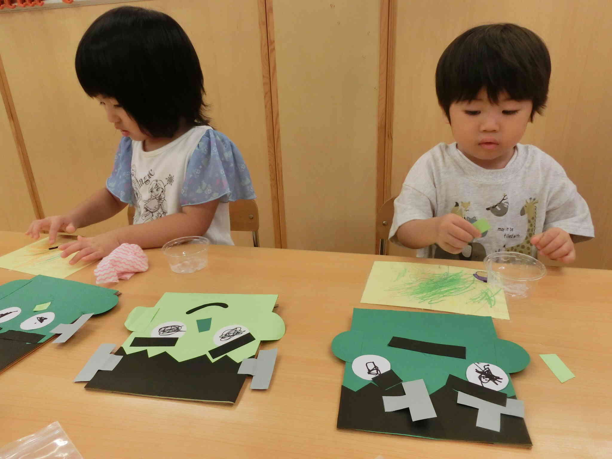 うさぎ組　何を作っているの？