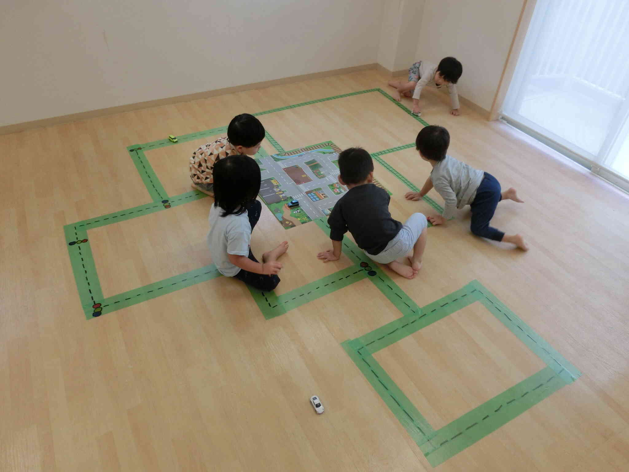 うさぎ組　お部屋が変身♪