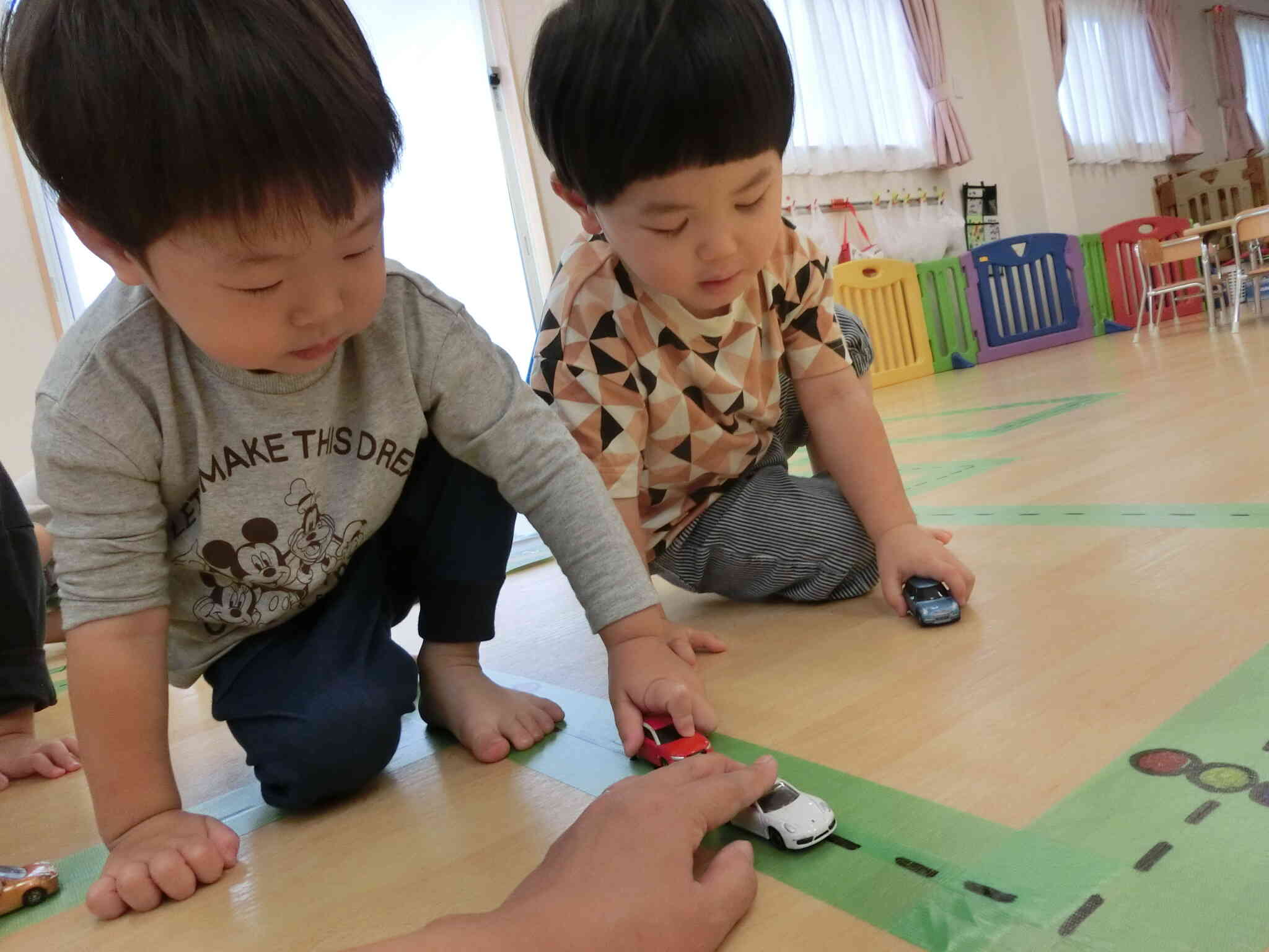 上手に走らせることが出来るかな？