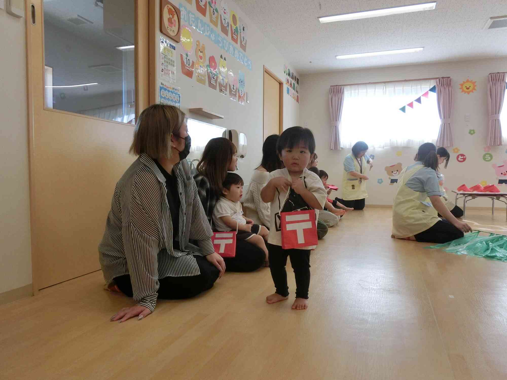 ひよこ組 運動会③