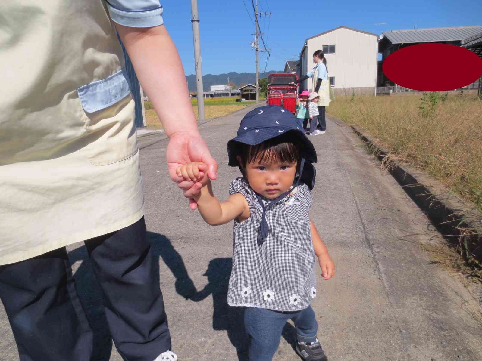 ひよこ組　お散歩☆