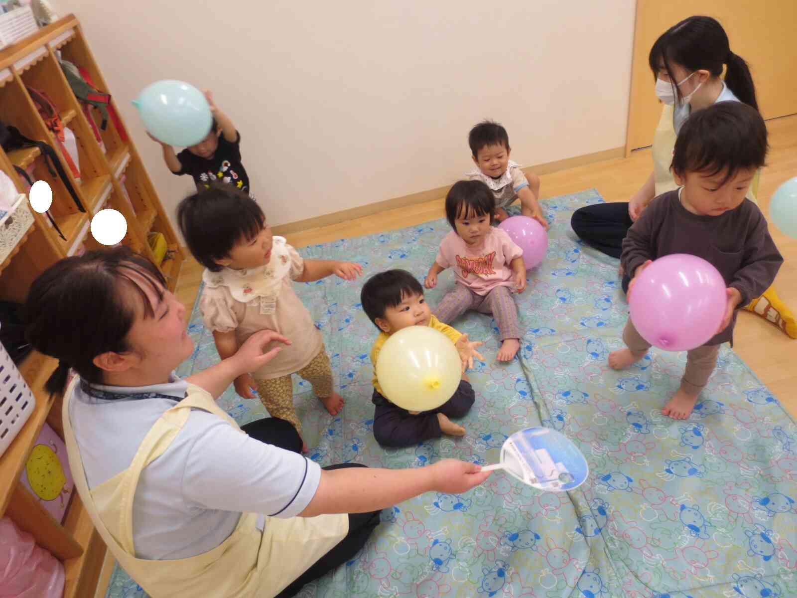 ひよこ組　風船遊び☆