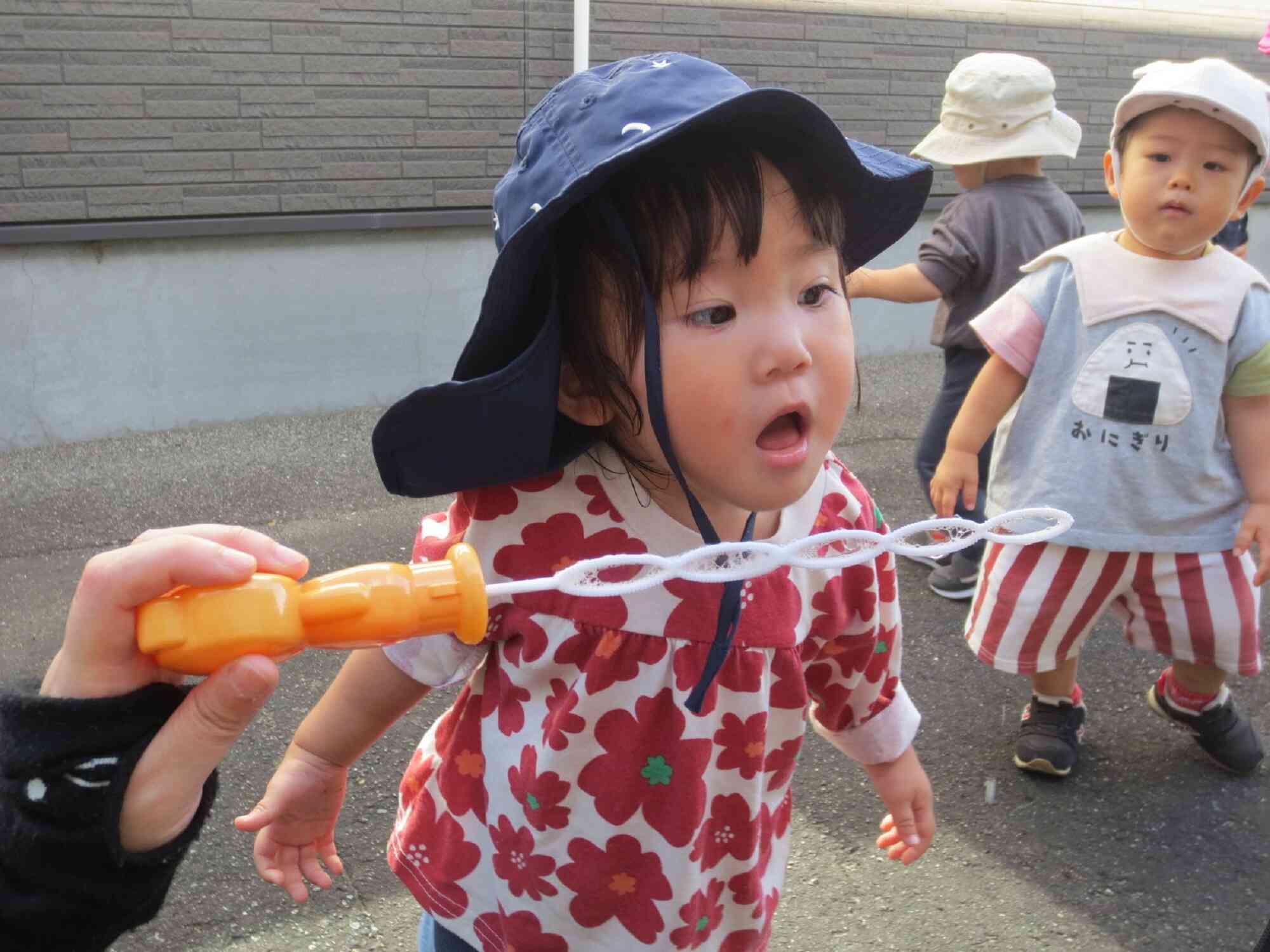 上手に吹けるかな？