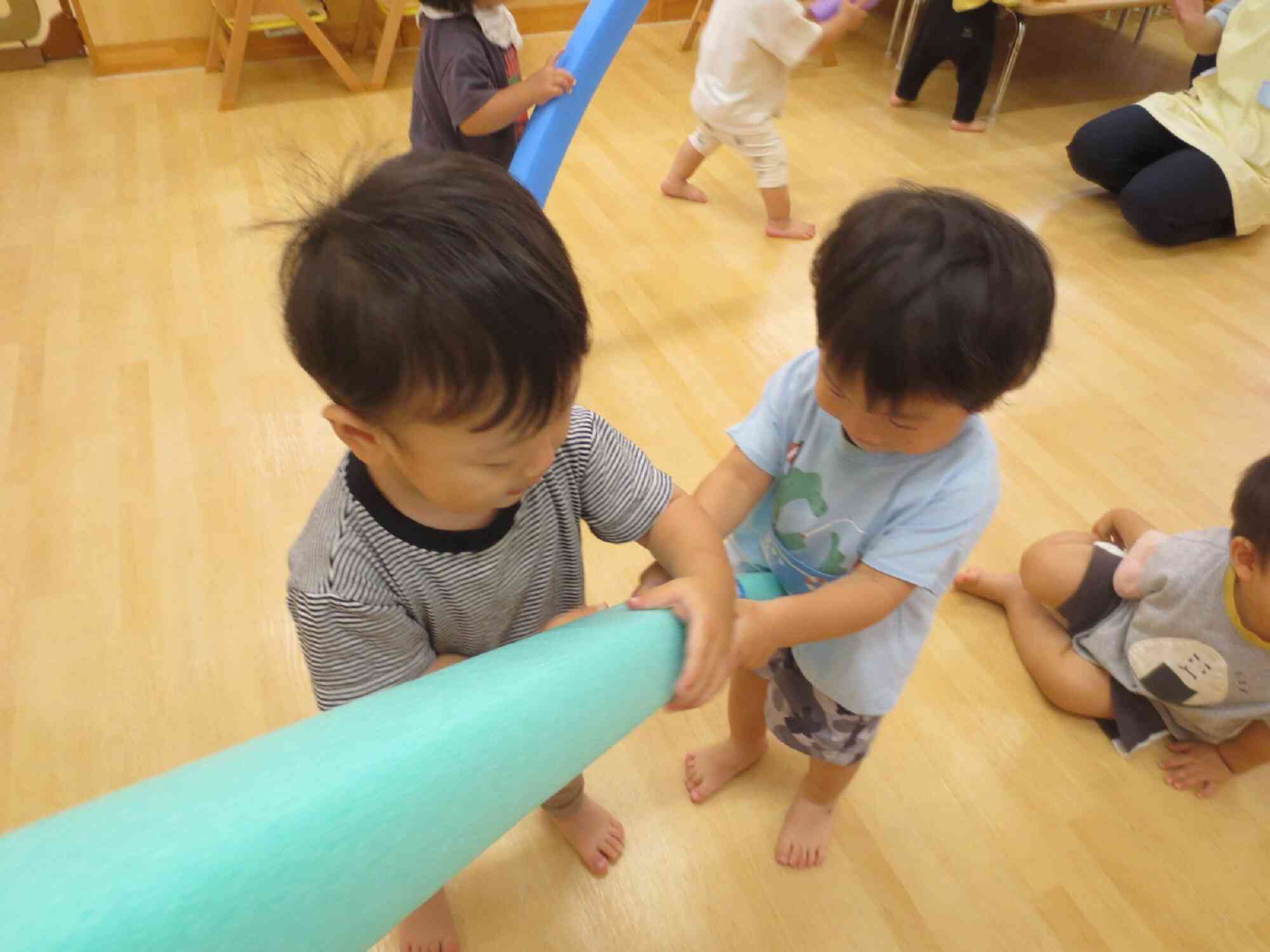 仲良く一緒に♡