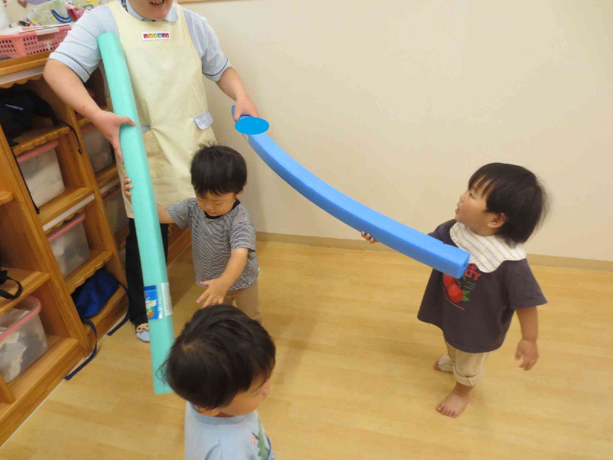 どっちが勝つかな？