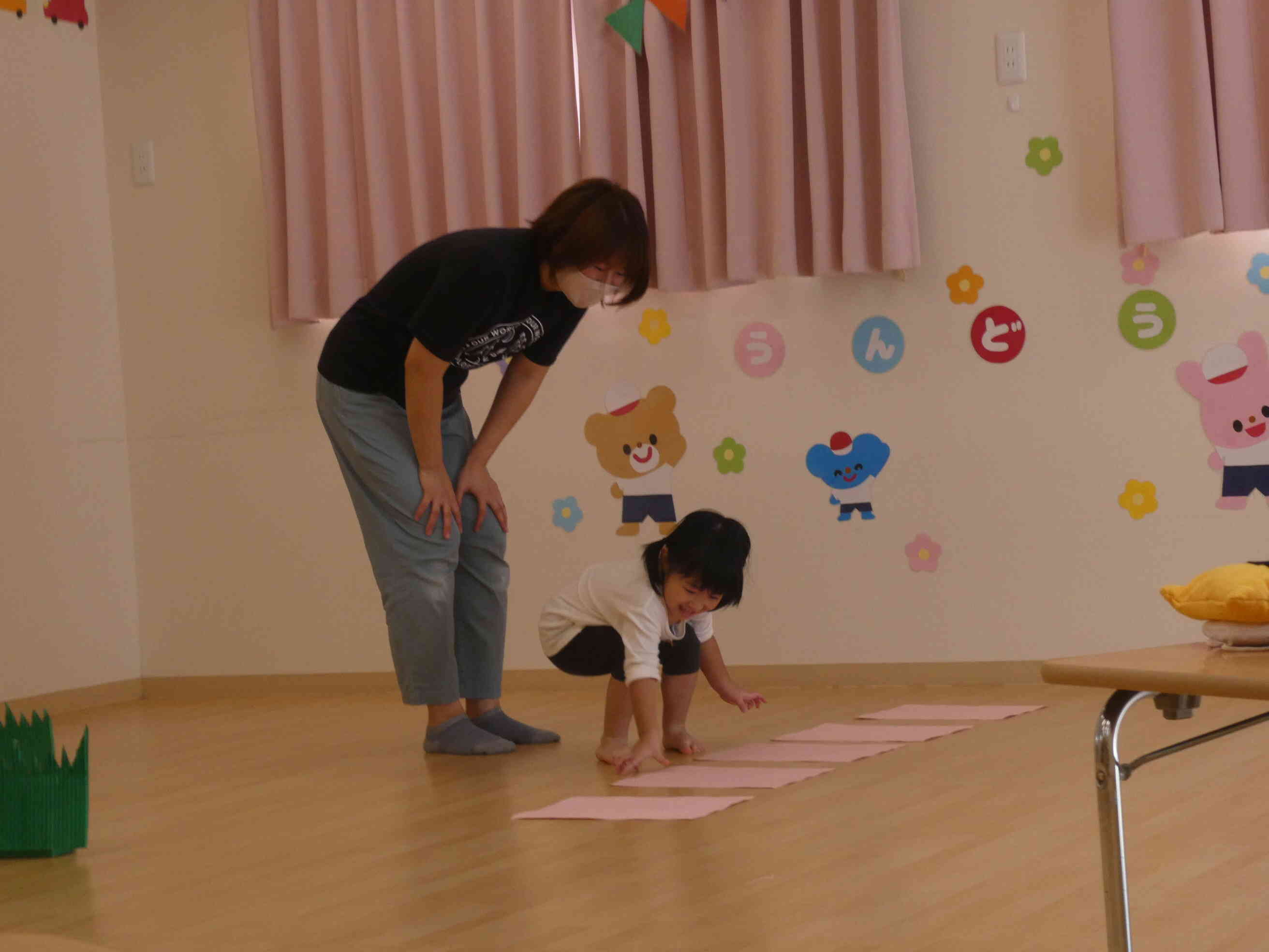 うさぎ組　運動会⑤