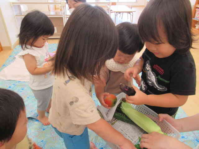 「これはなにかな？」