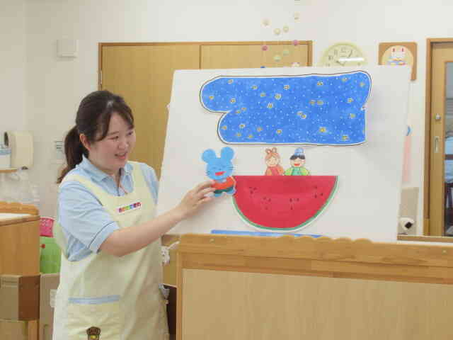 パネルシアター『たなばたバス』