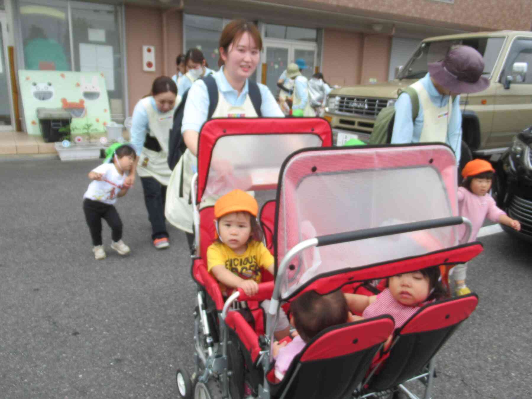 市民情報交流センターまで安全に避難します。