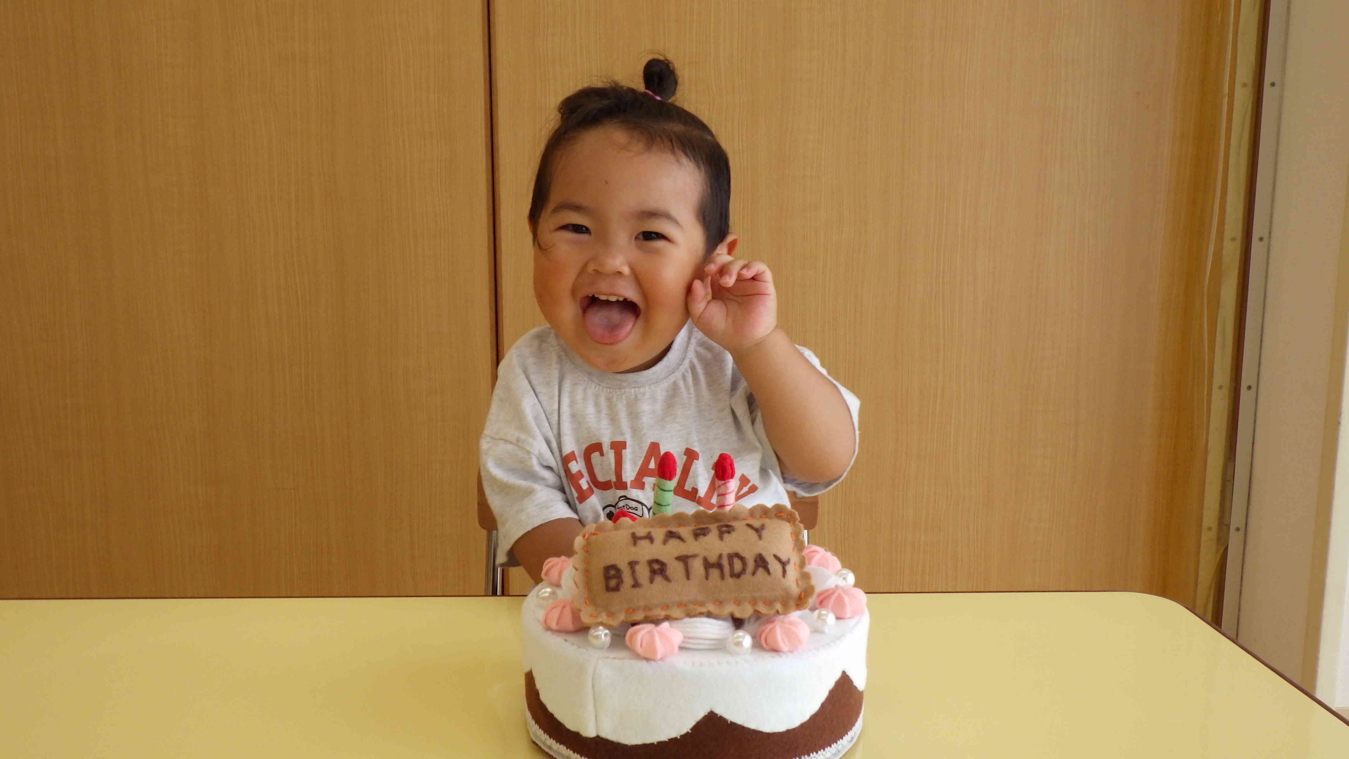 お誕生日おめでとう！！