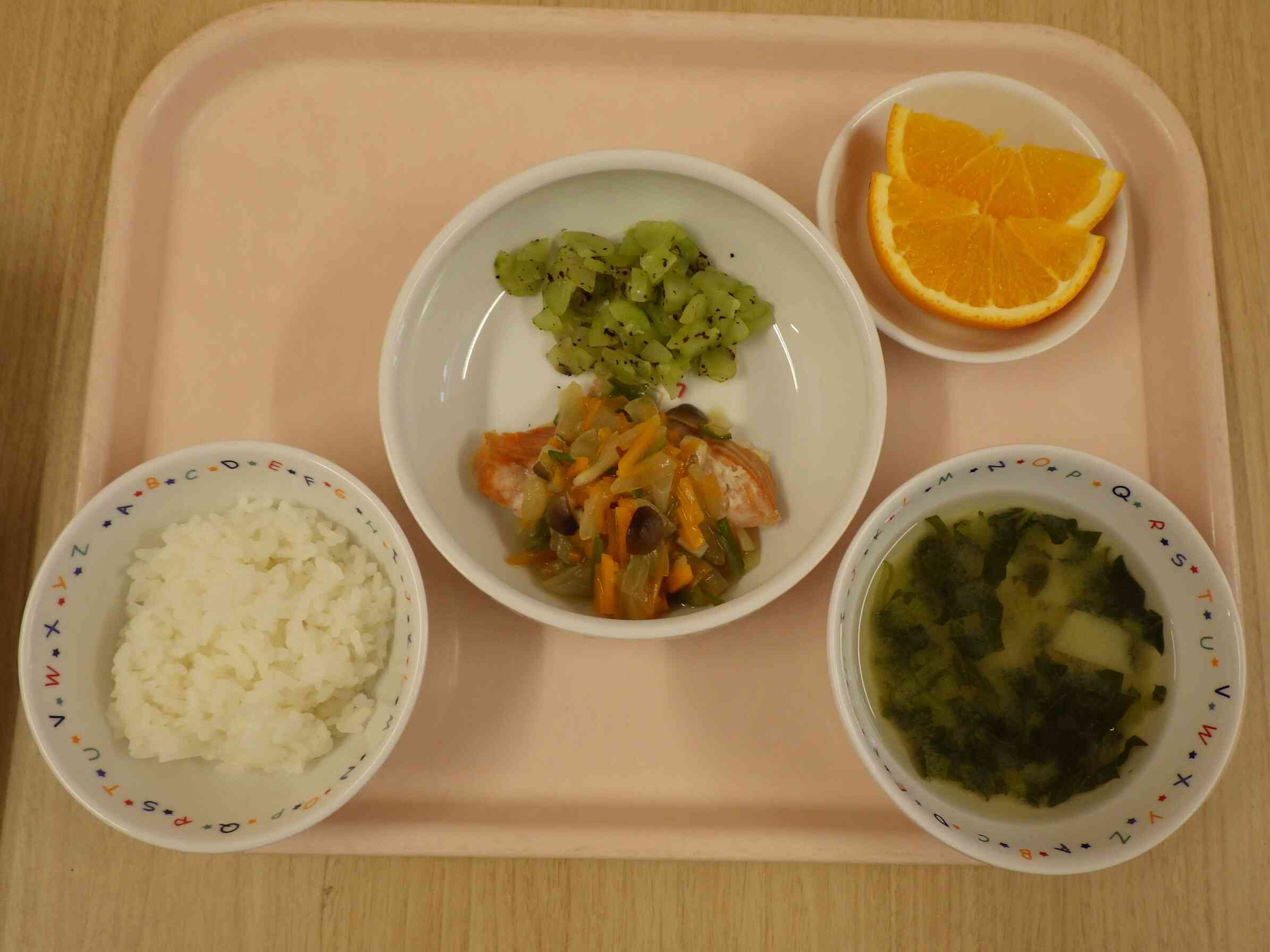 8月18日の給食