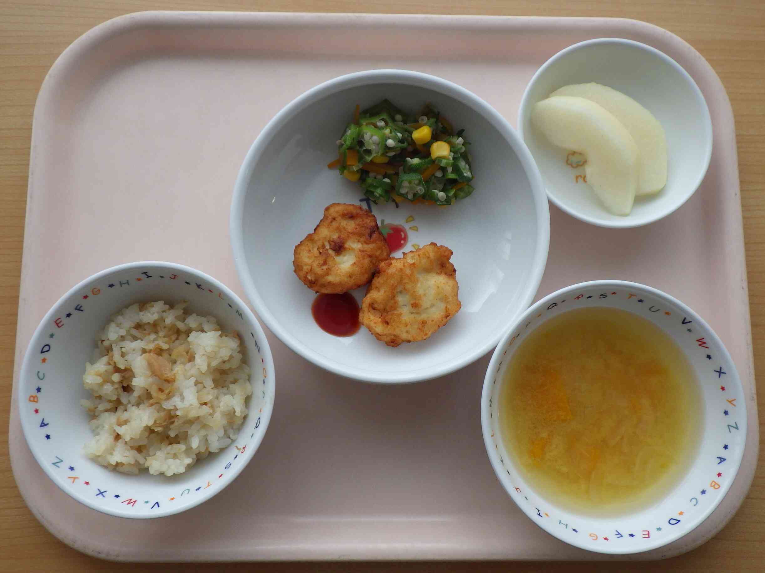 8月25日の給食