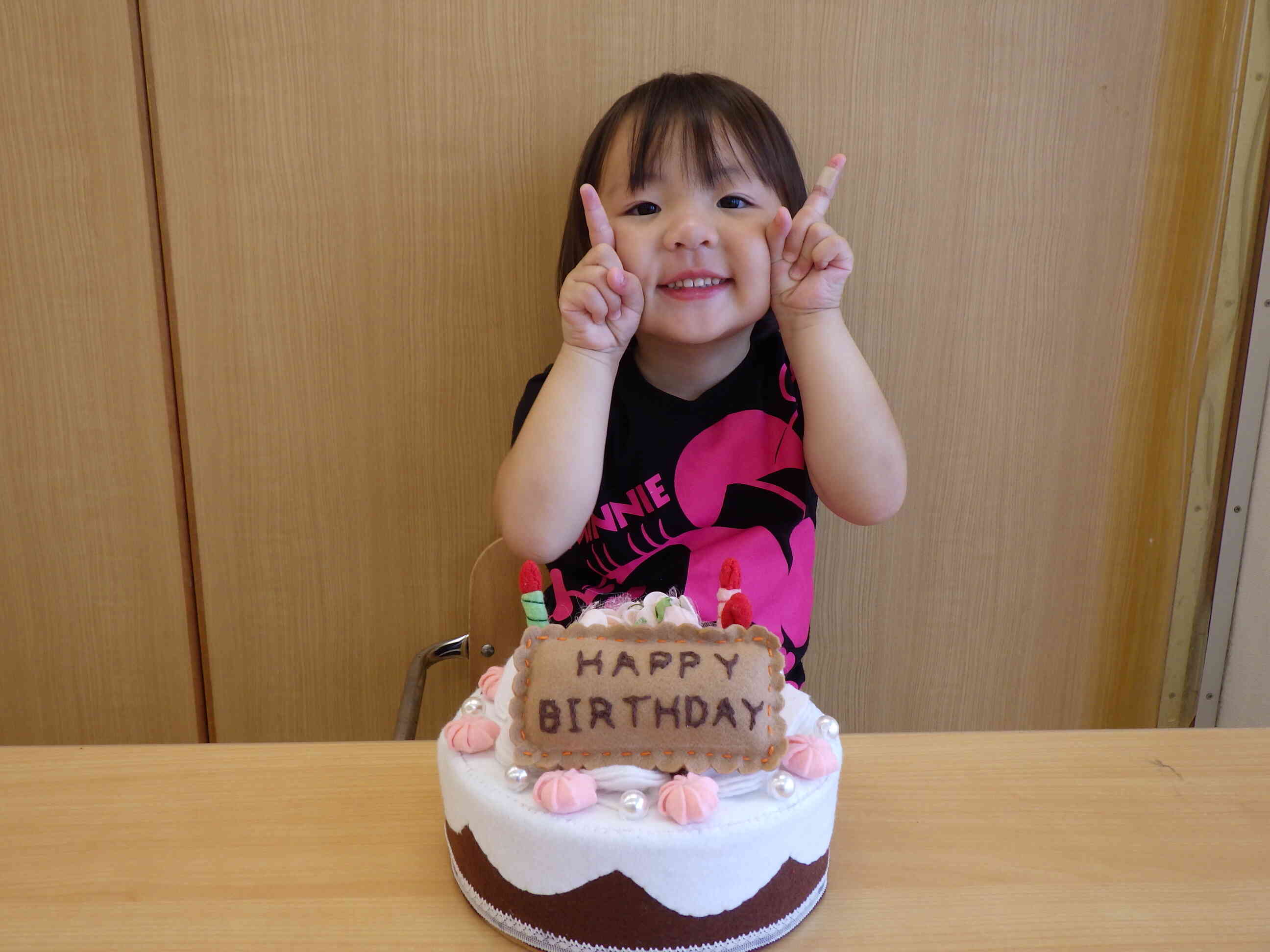 お誕生日おめでとう！！