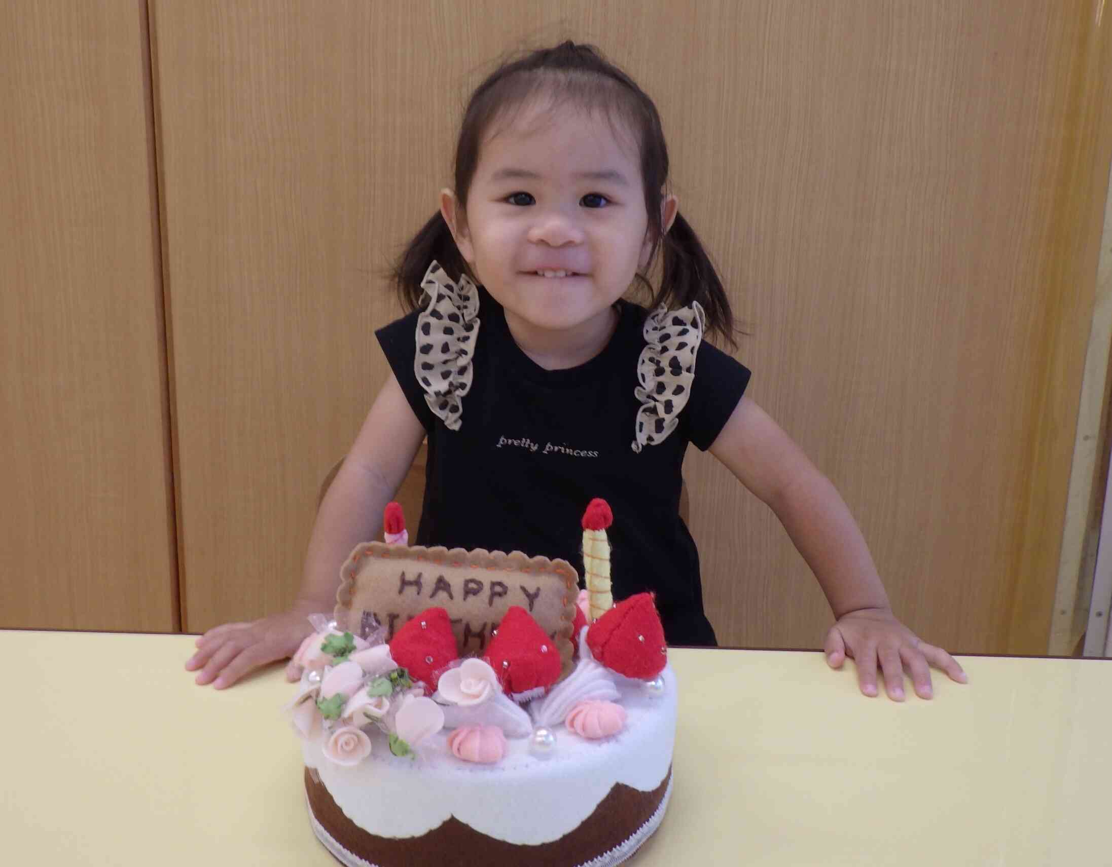 お誕生日おめでとう！！