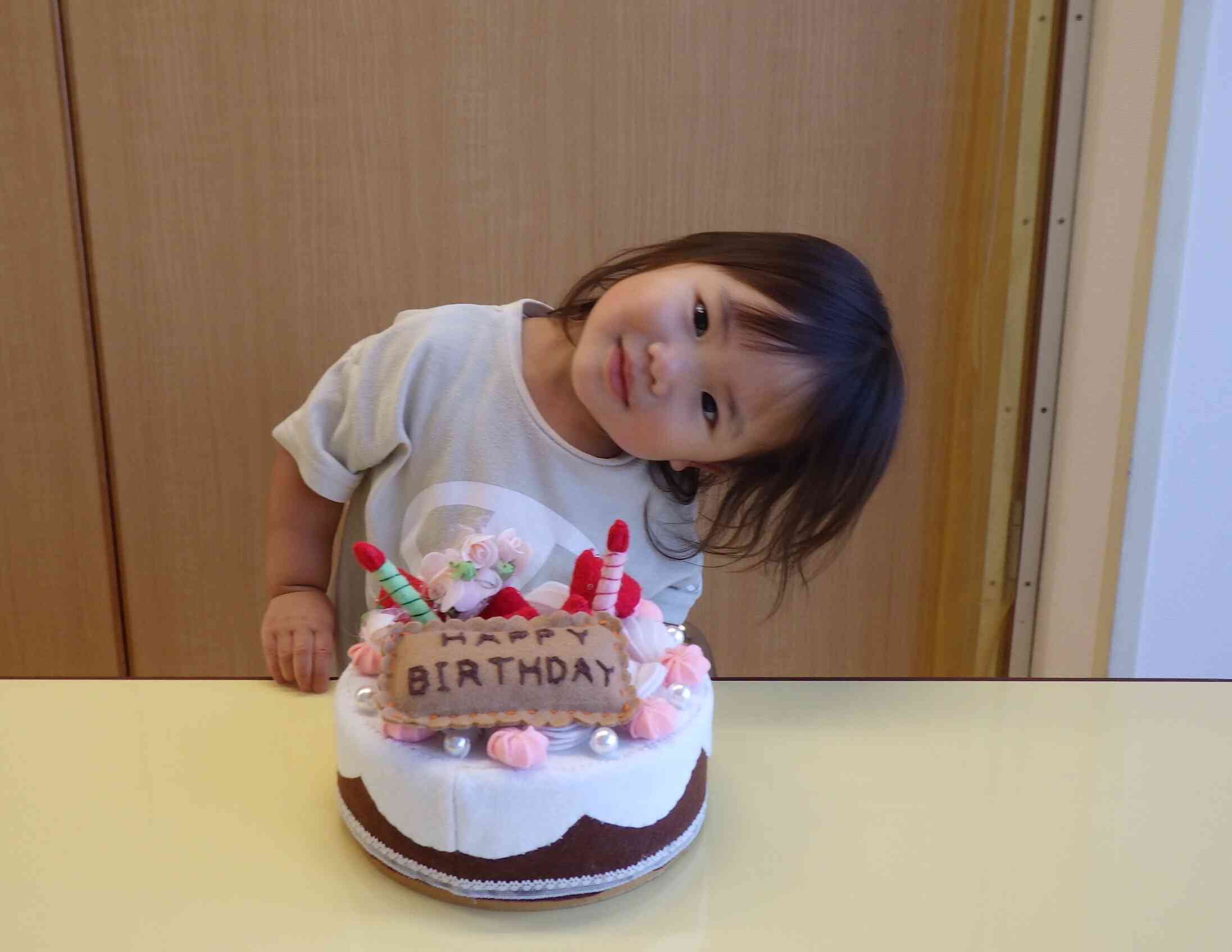 お誕生日おめでとう！！