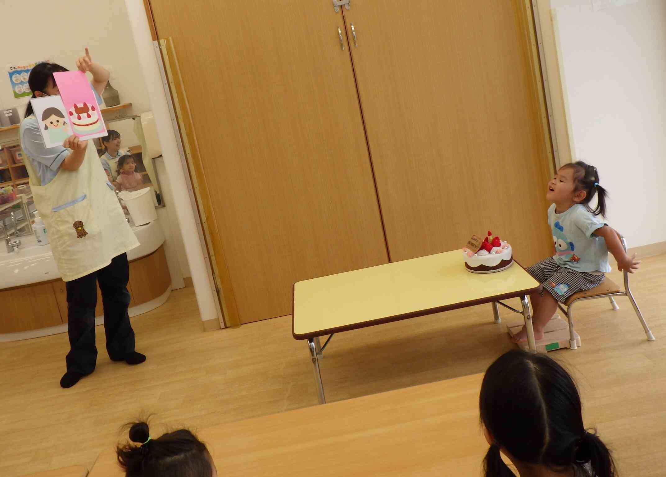 スケッチブックシアター『おたんじょうびおめでとう☆』