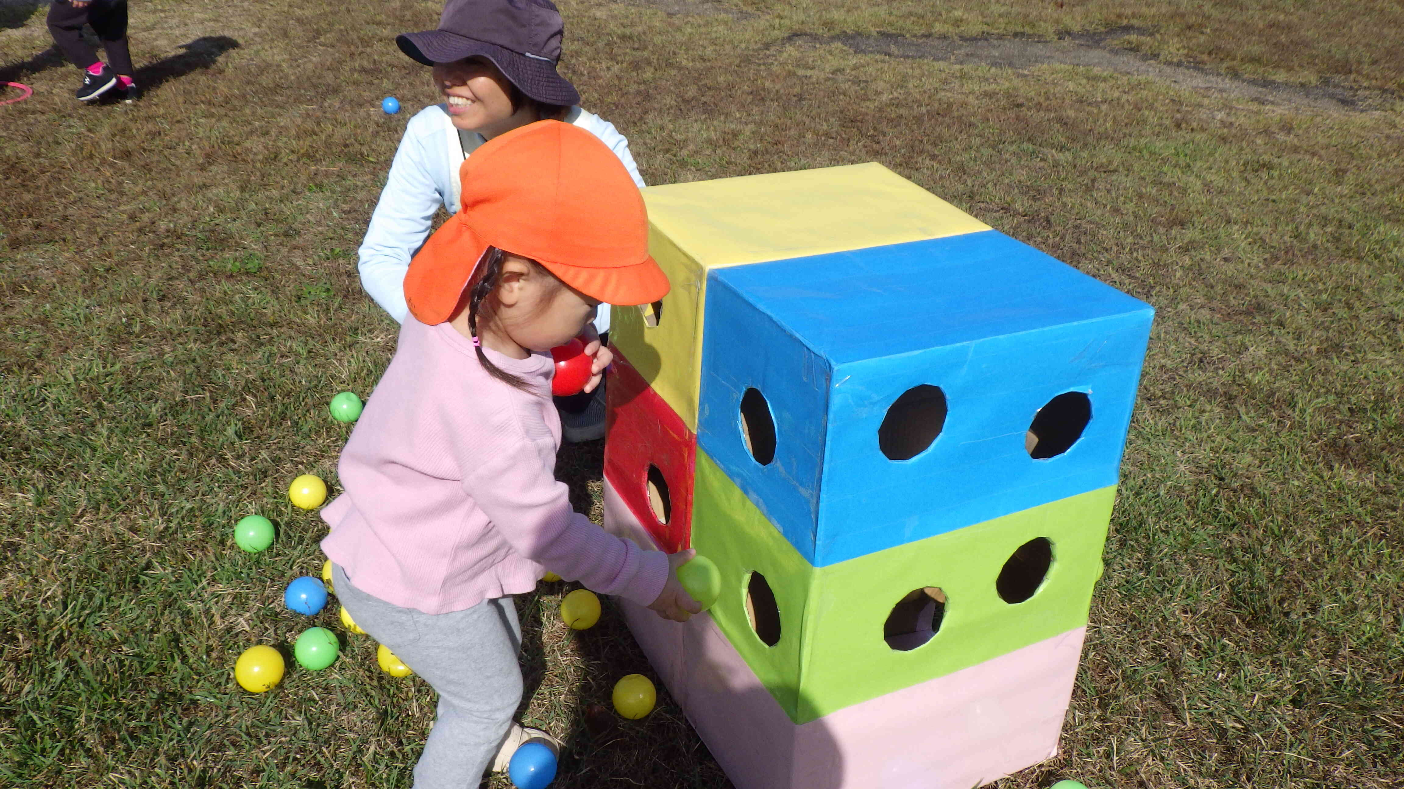 サーキット遊び