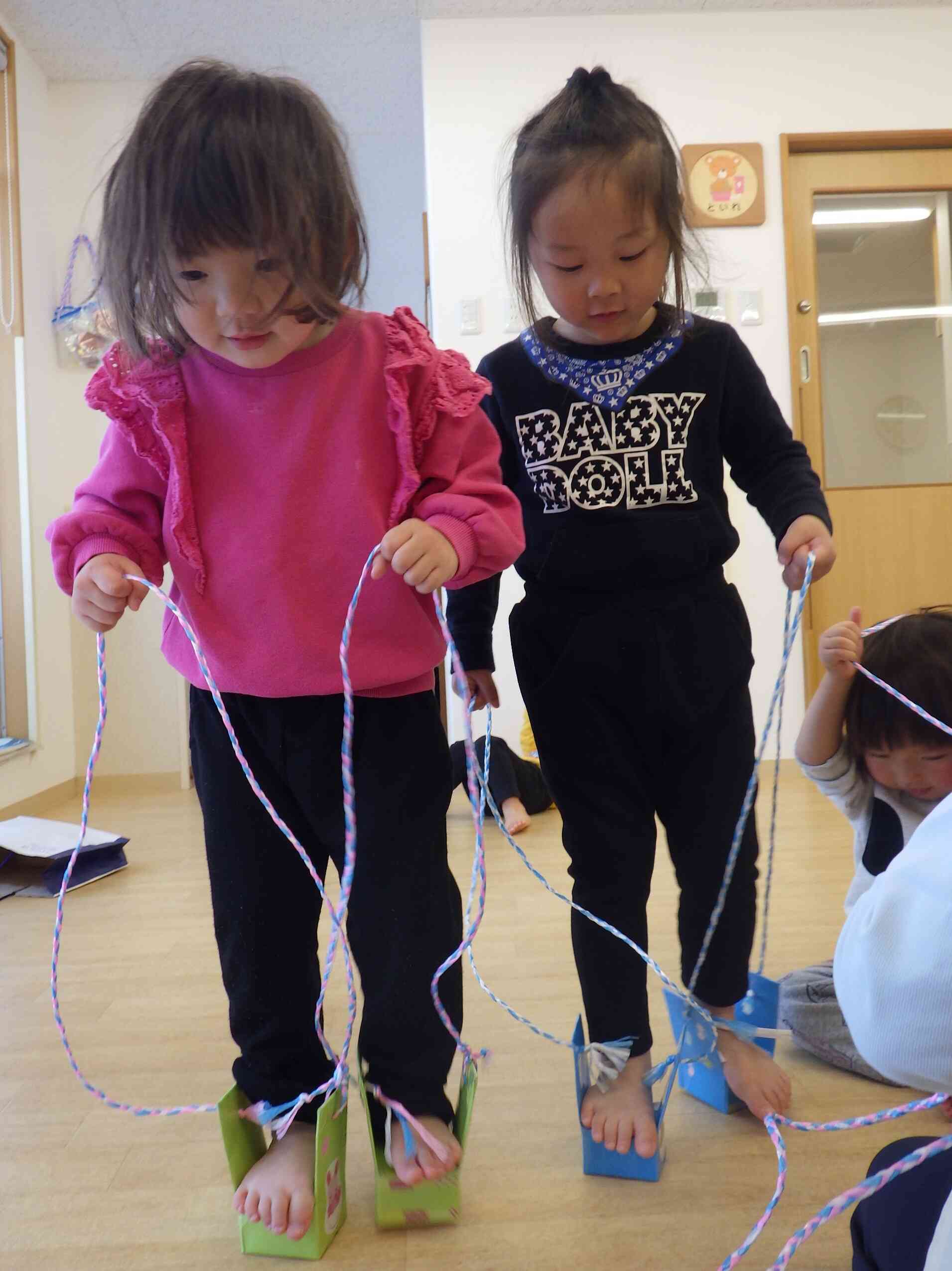 「牛乳パックでバカポコ遊び！！」