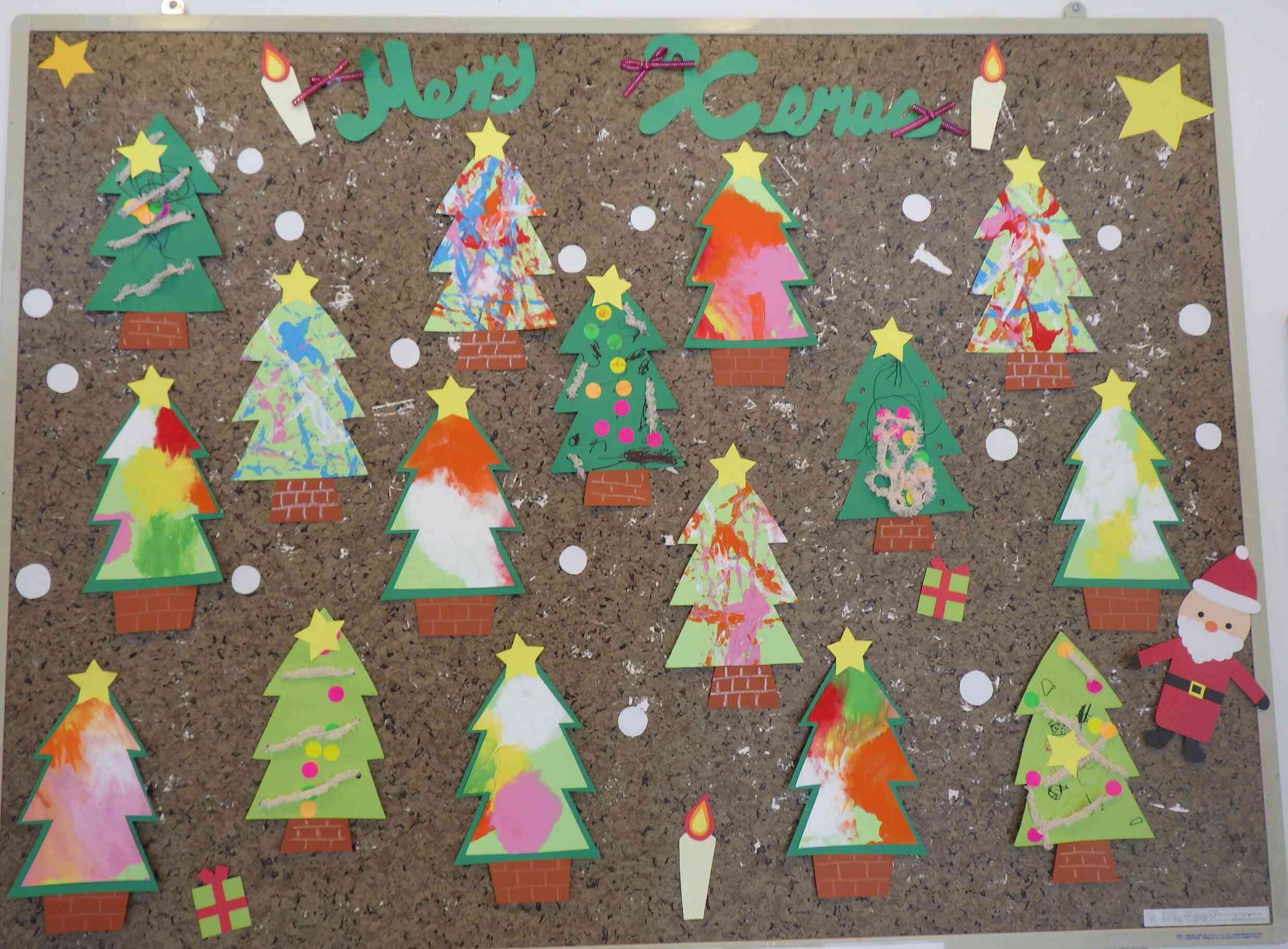 合同壁面『クリスマスツリー』