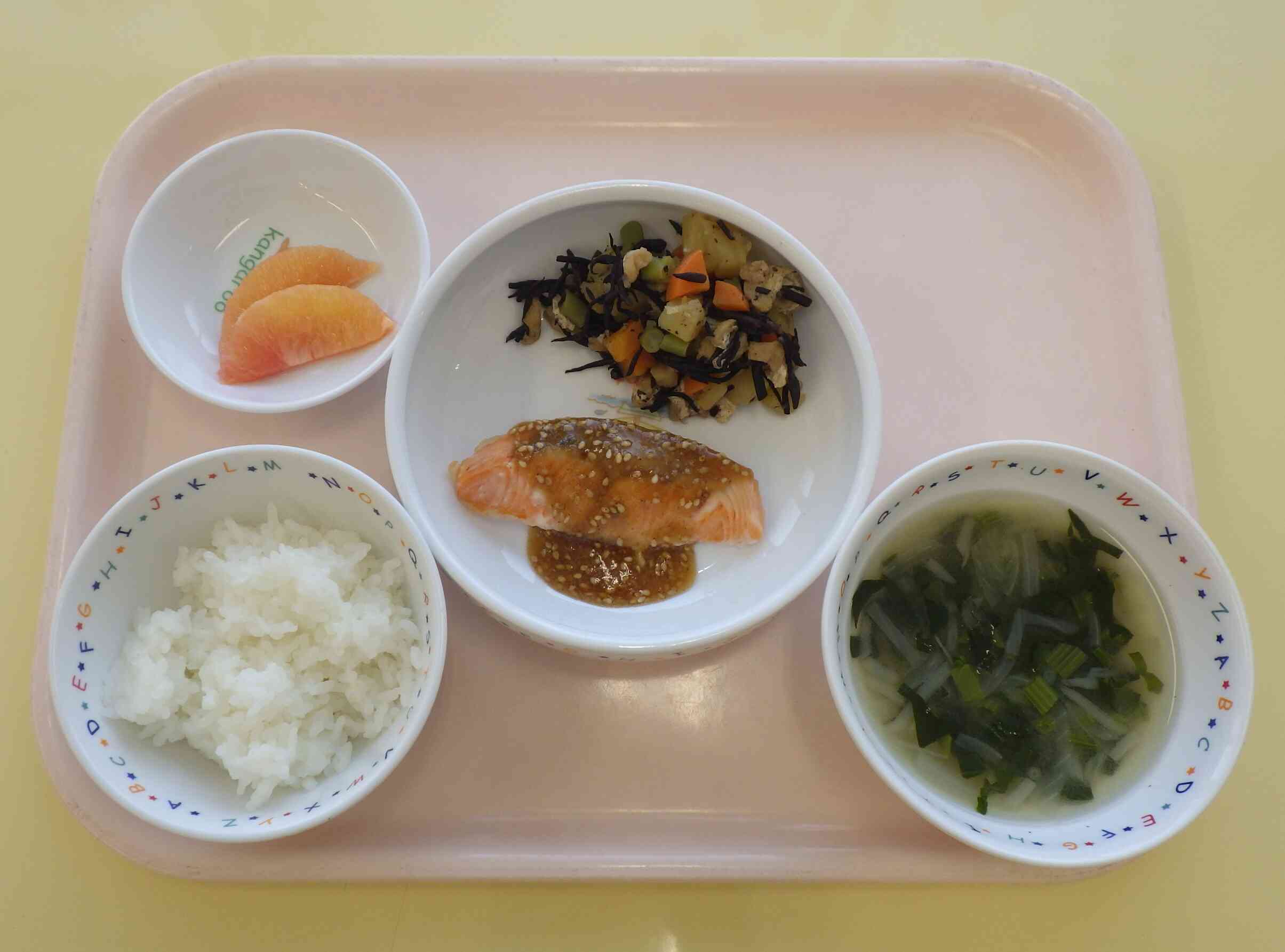 1月16日の給食