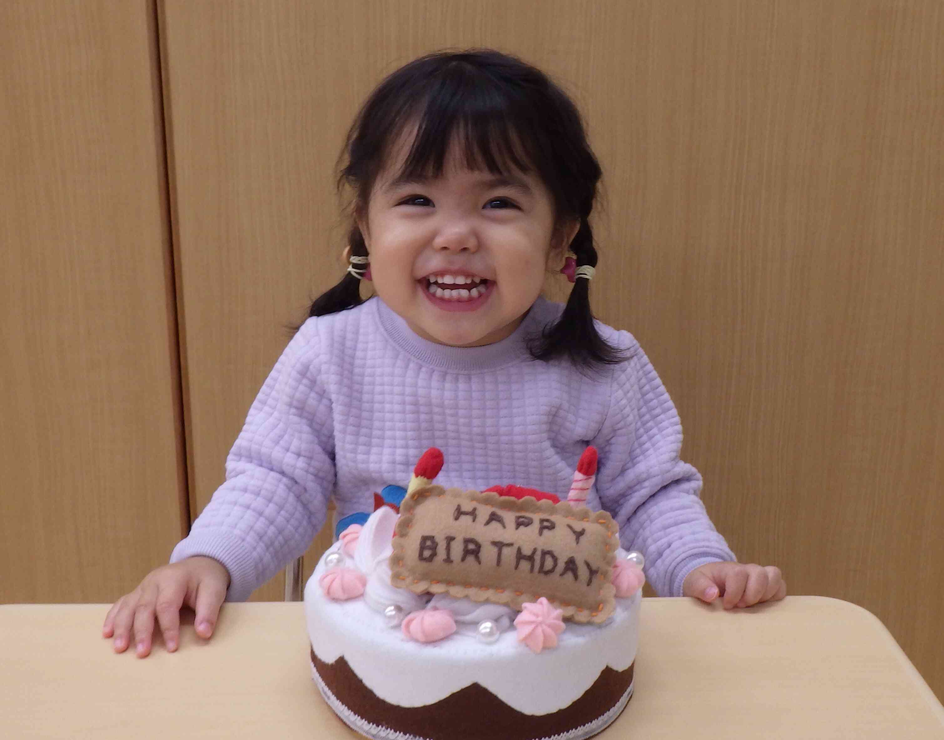 お誕生日おめでとう！！