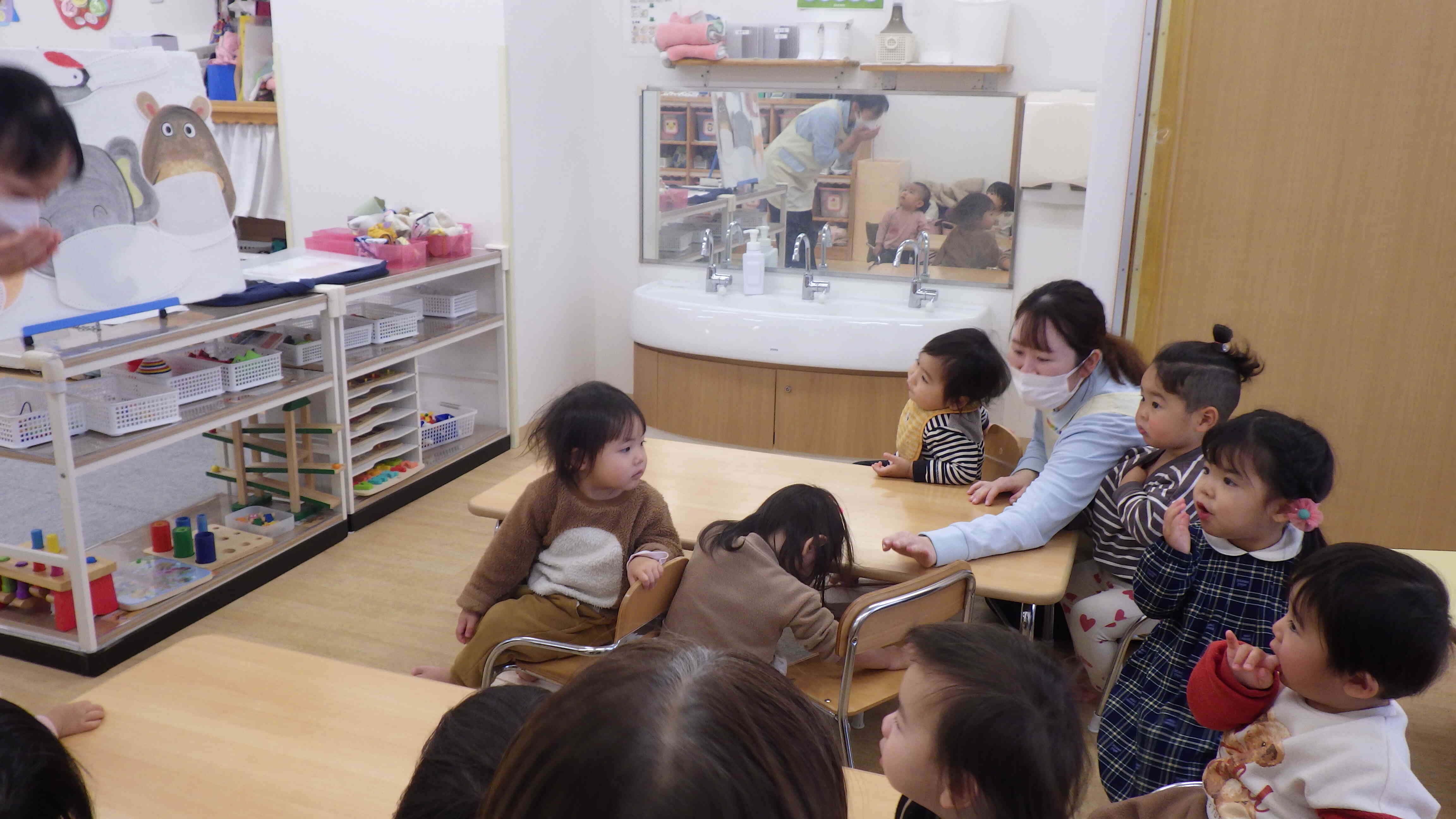 パネルシアター『コンコンクシャンのうた』