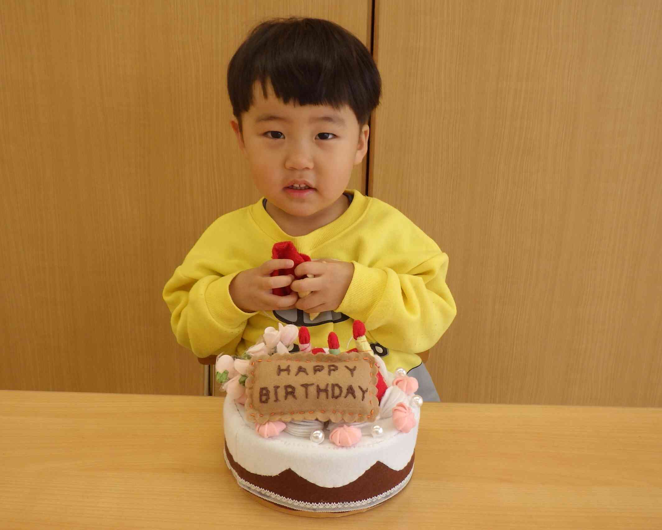 お誕生日おめでとう！！