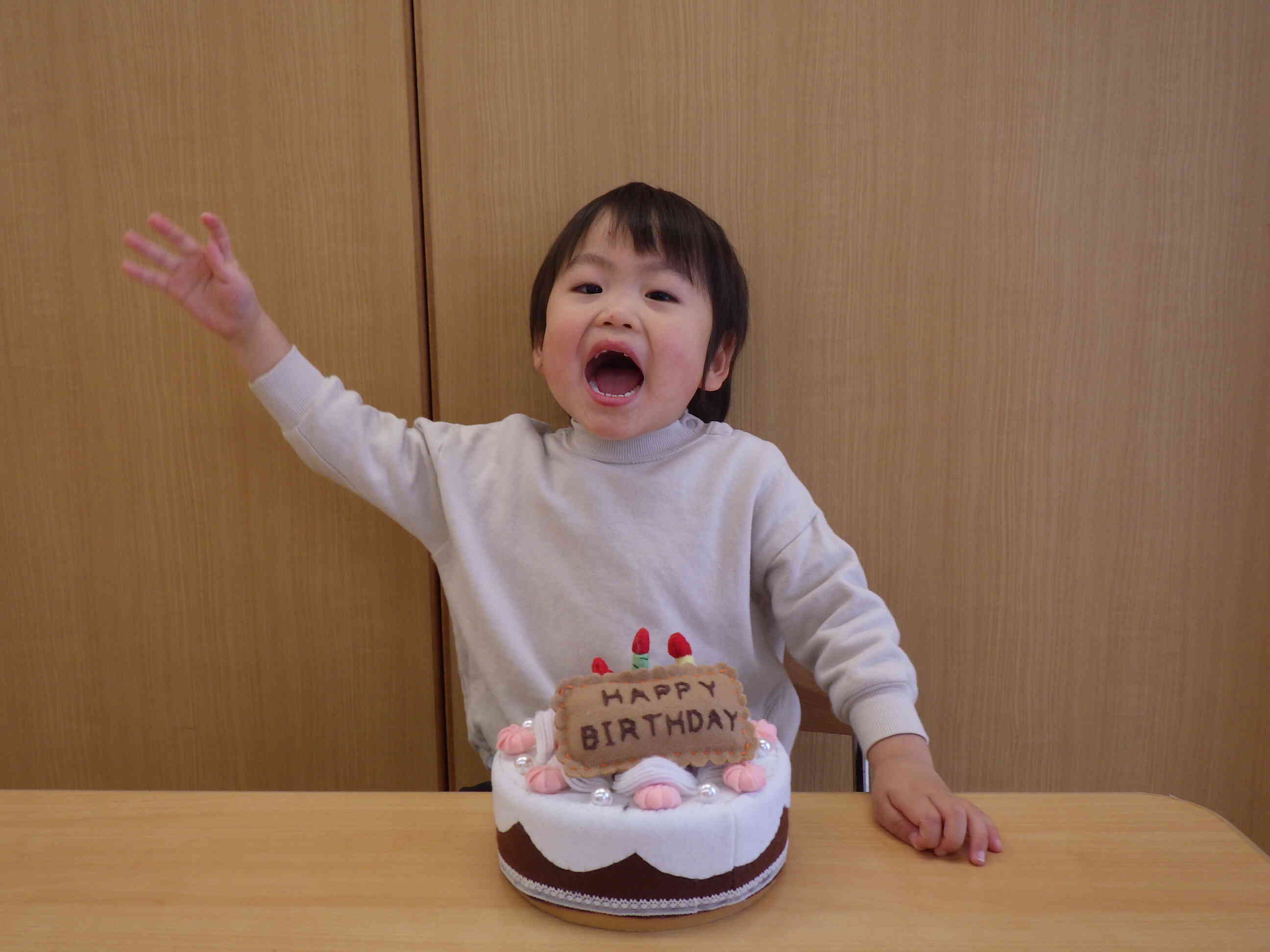 お誕生日おめでとう！！