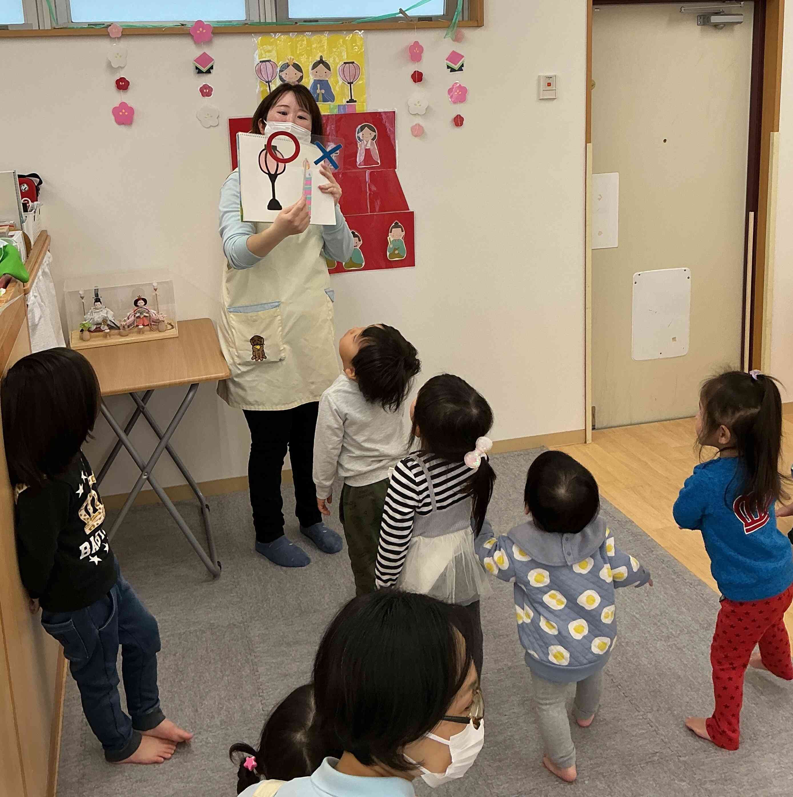 ひなかざり〇×クイズ～