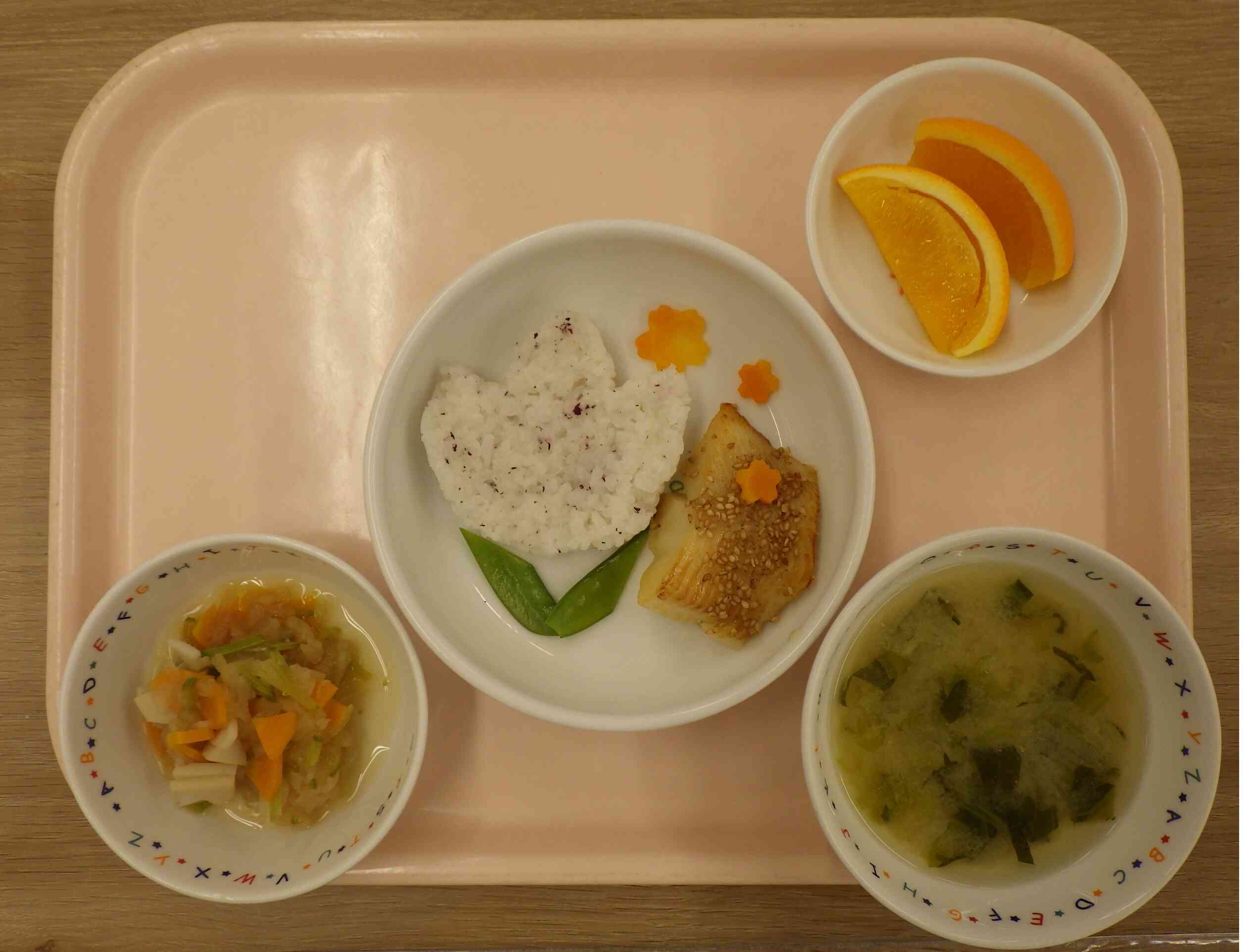 4月7日の給食