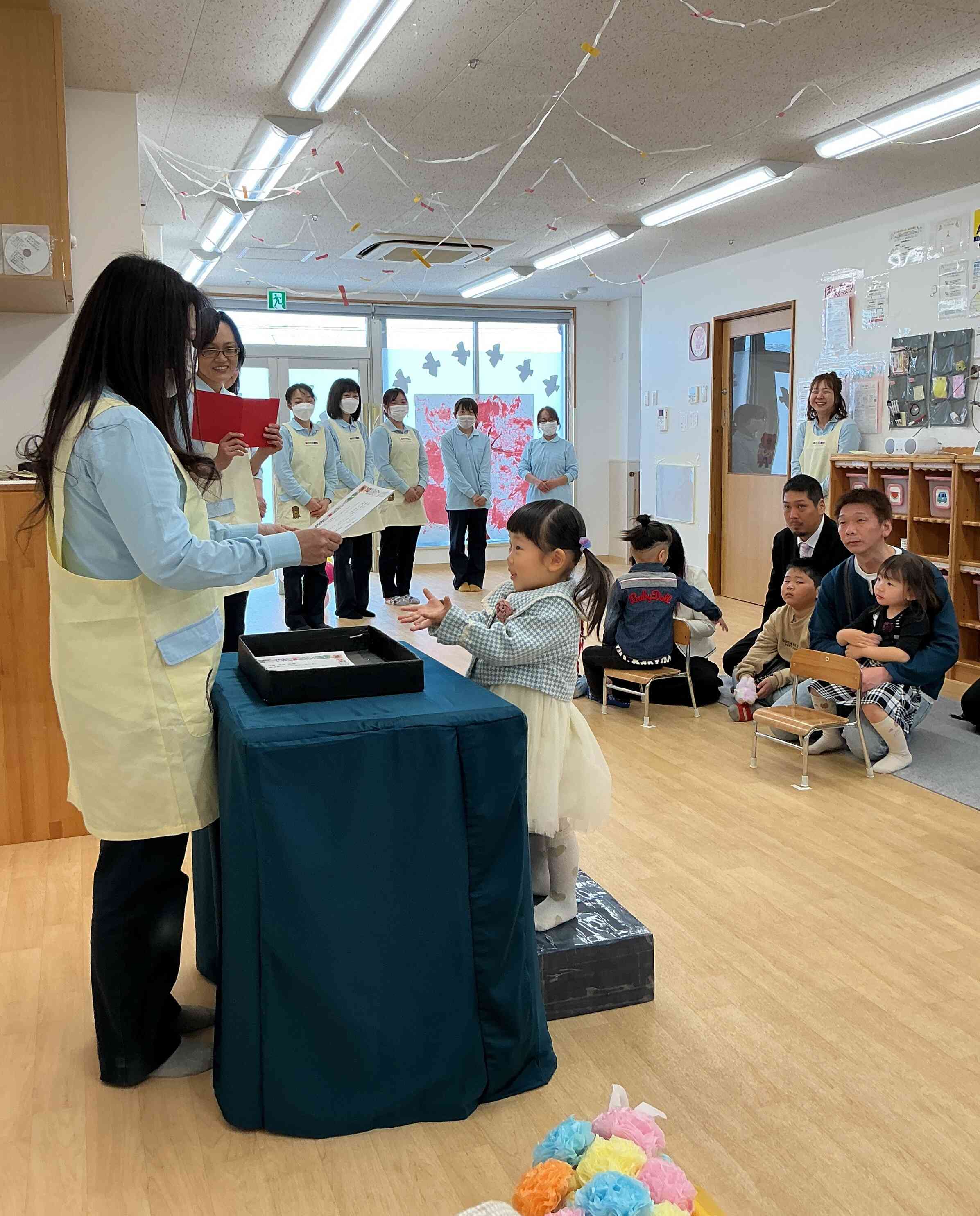 『修了式』を行いました。