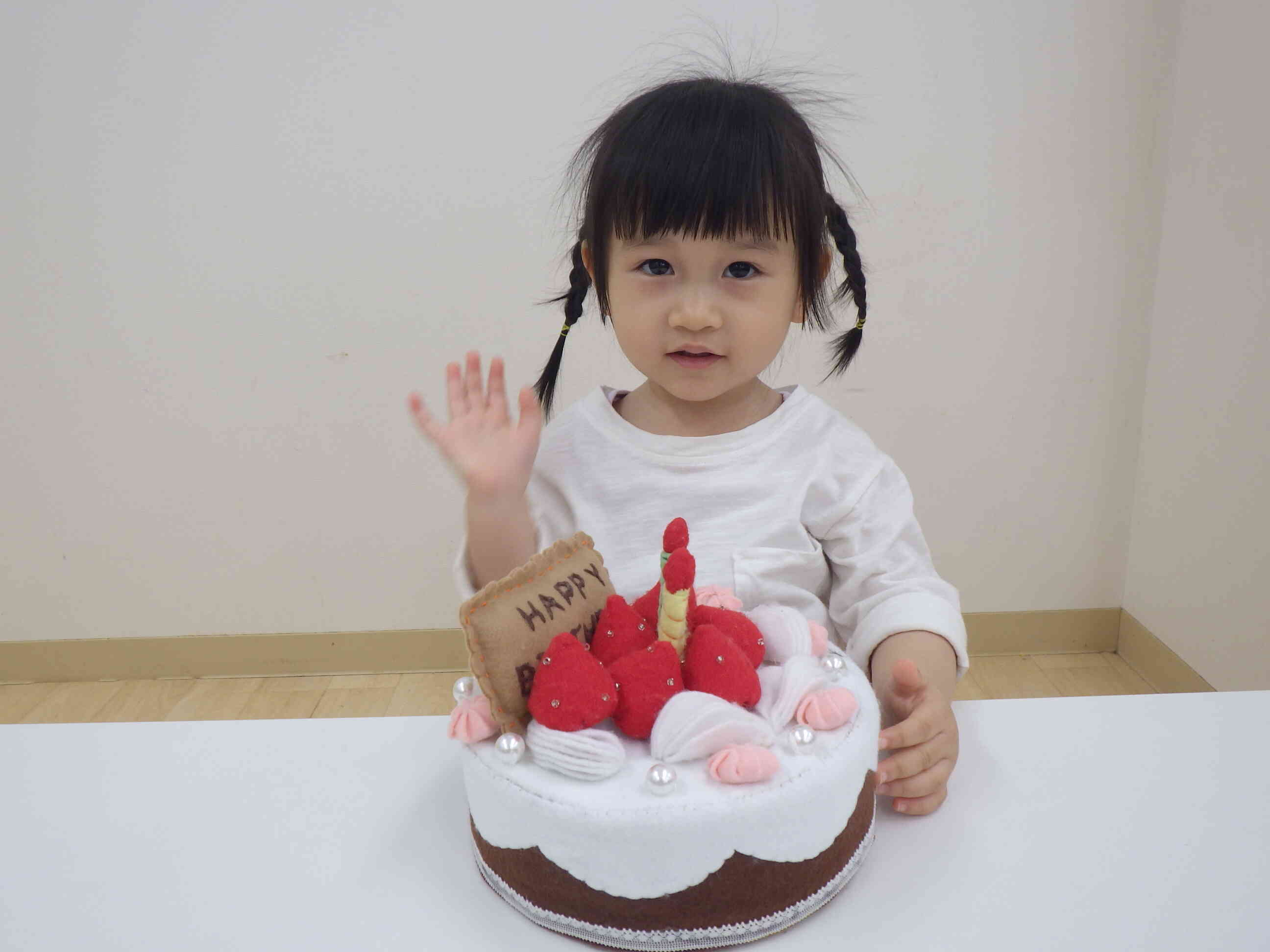 お誕生日おめでとう！！