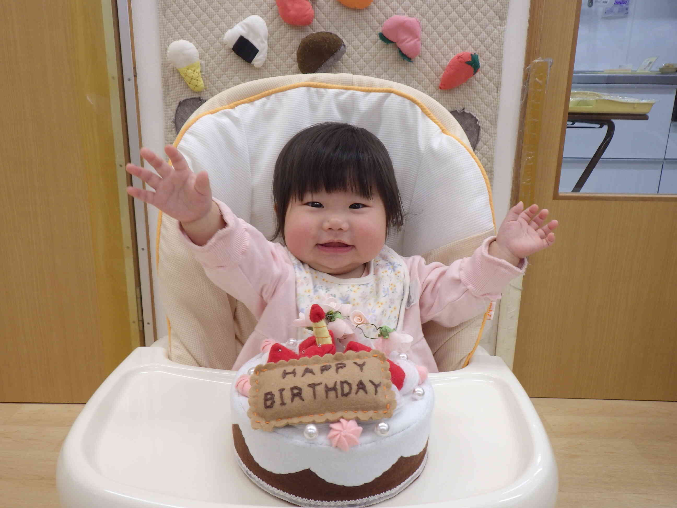 お誕生日おめでとう！！