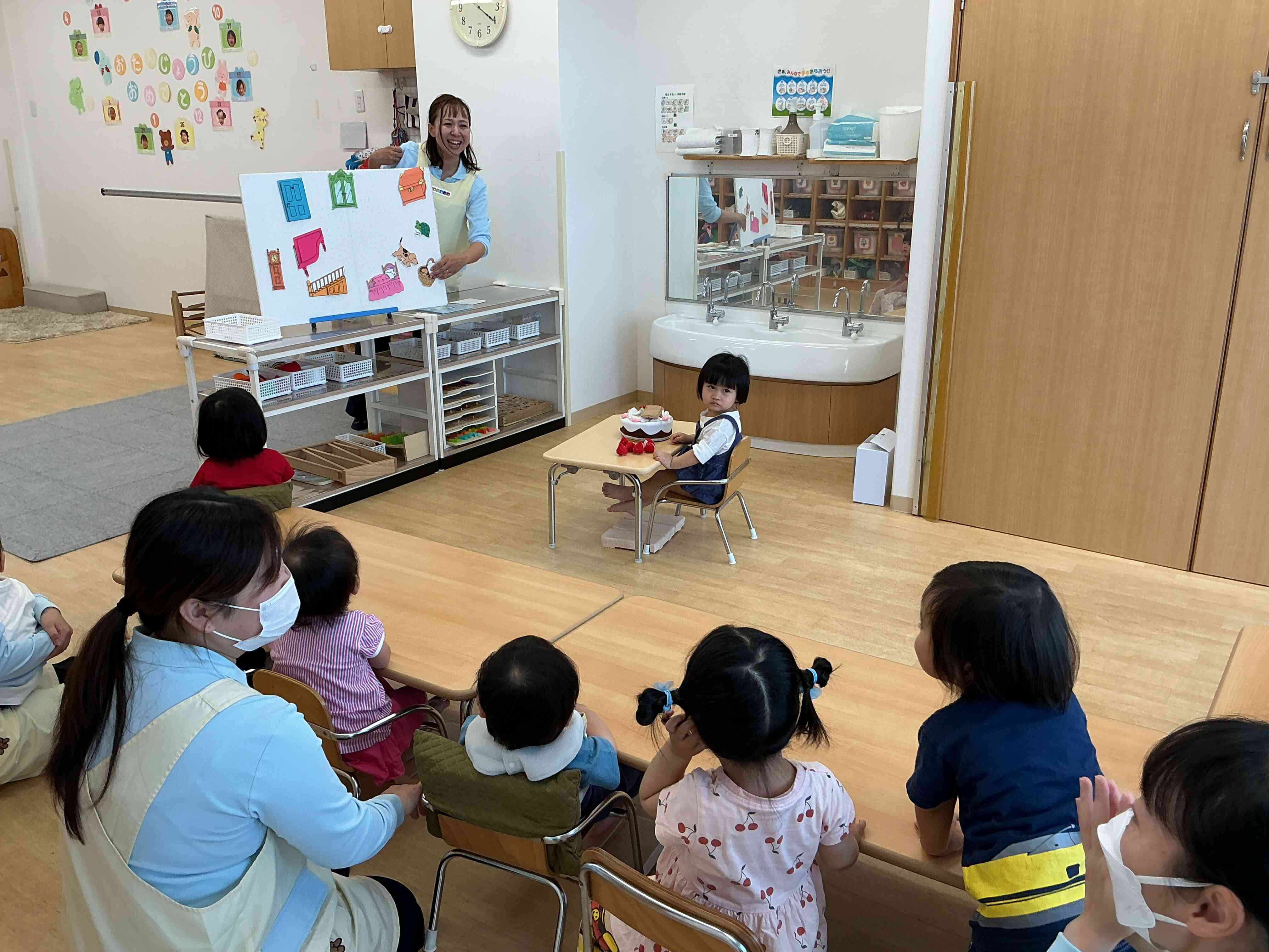 パネルシアター『コロちゃんはどこ？』