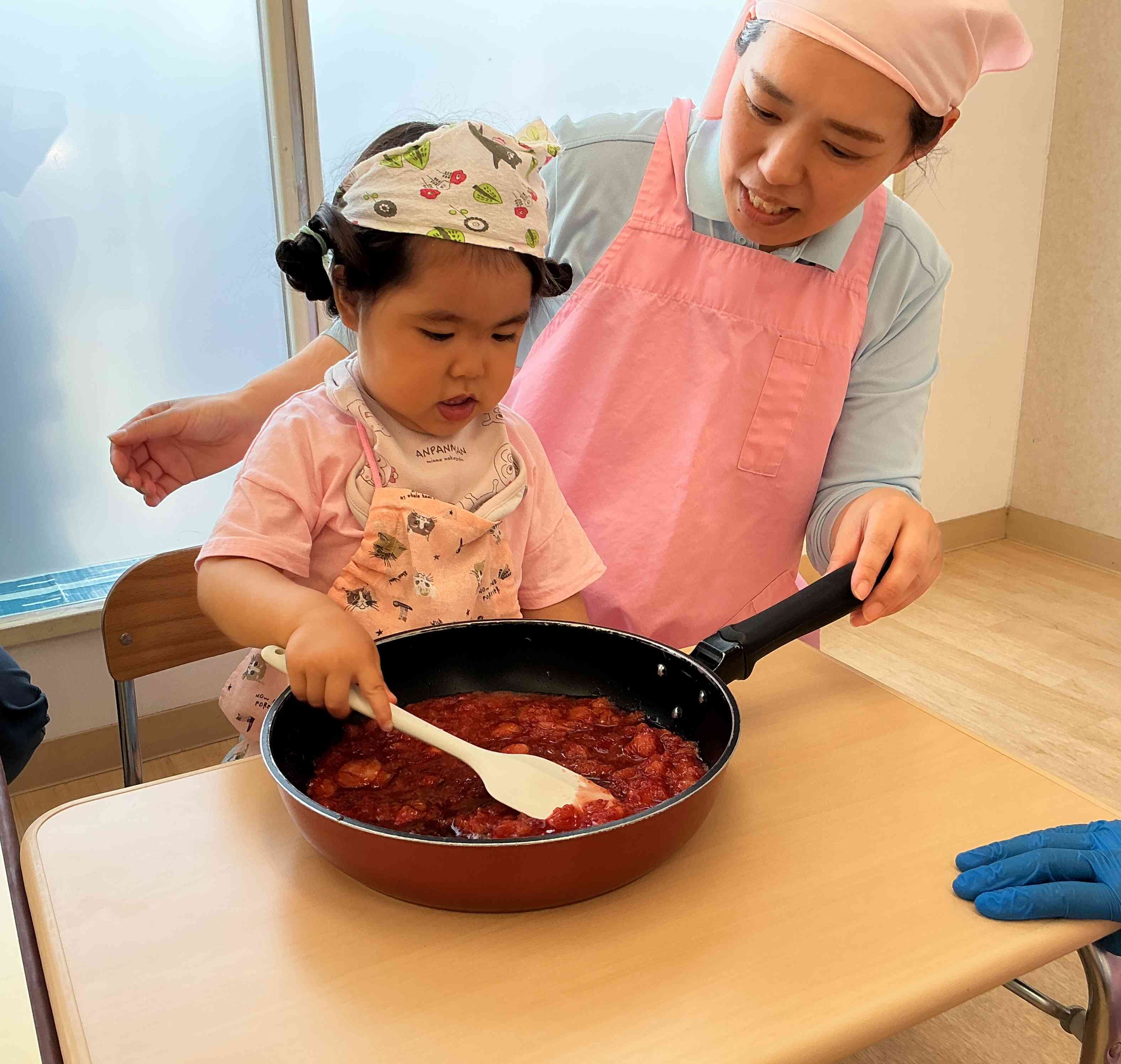 「まるでコックさん！」