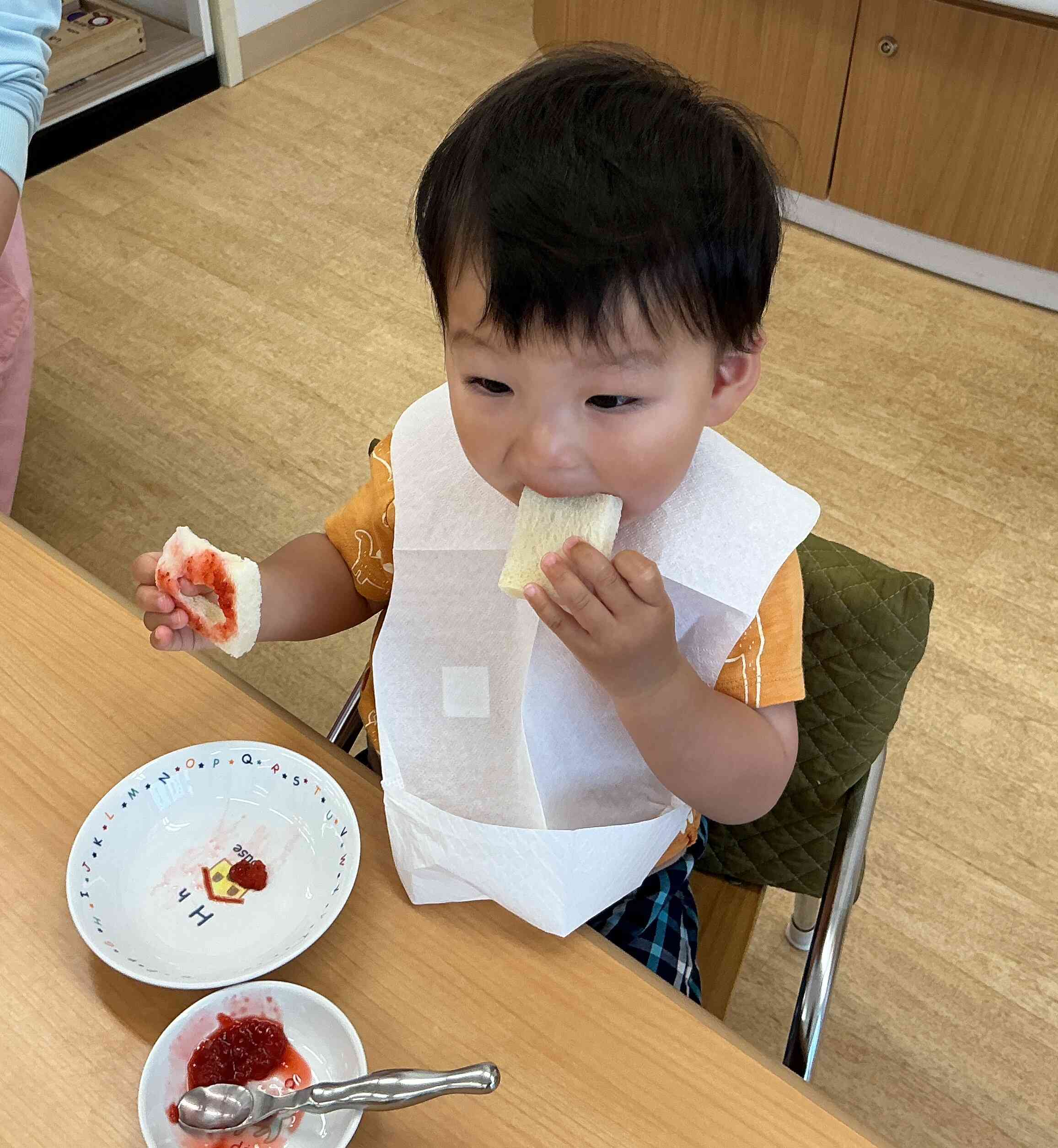 いちごジャムの完成！！