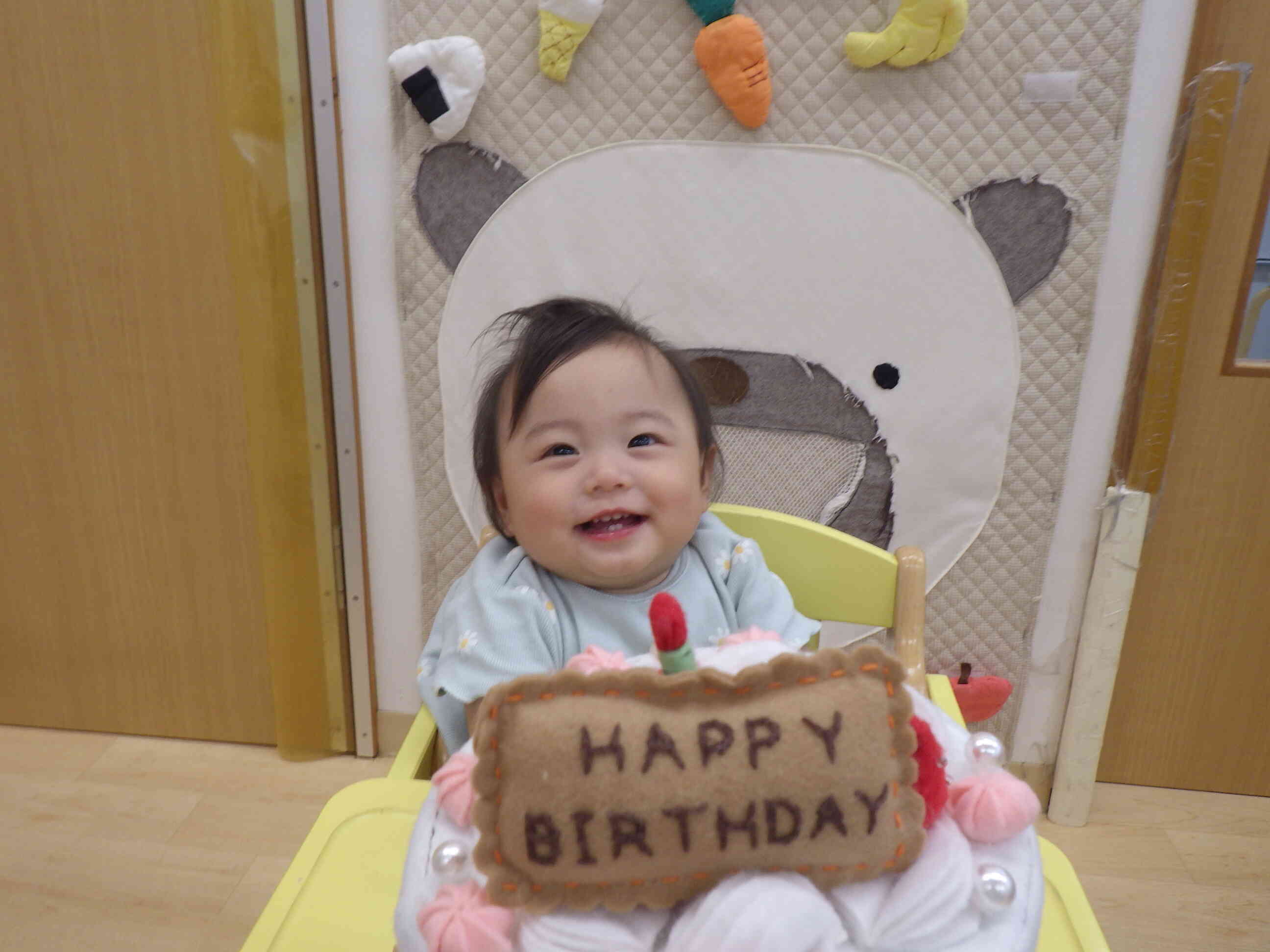 お誕生日おめでとう！！