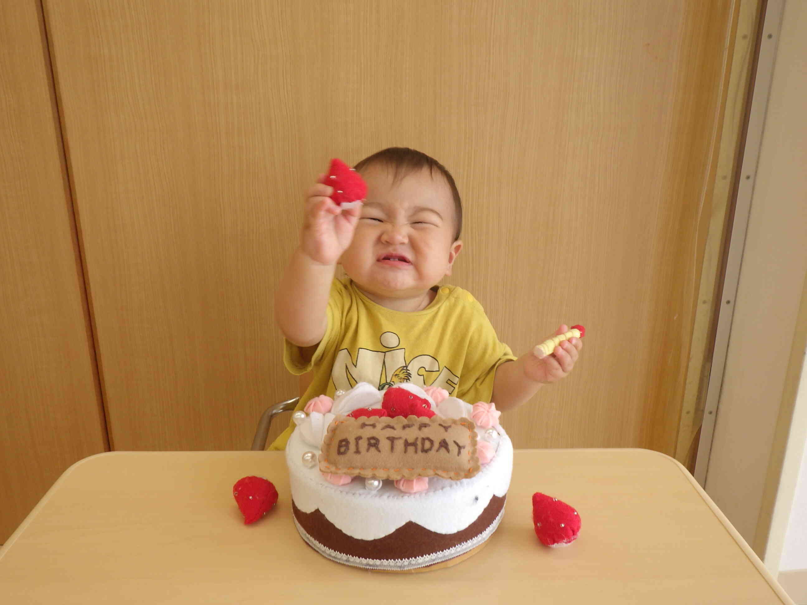 お誕生日おめでとう！！