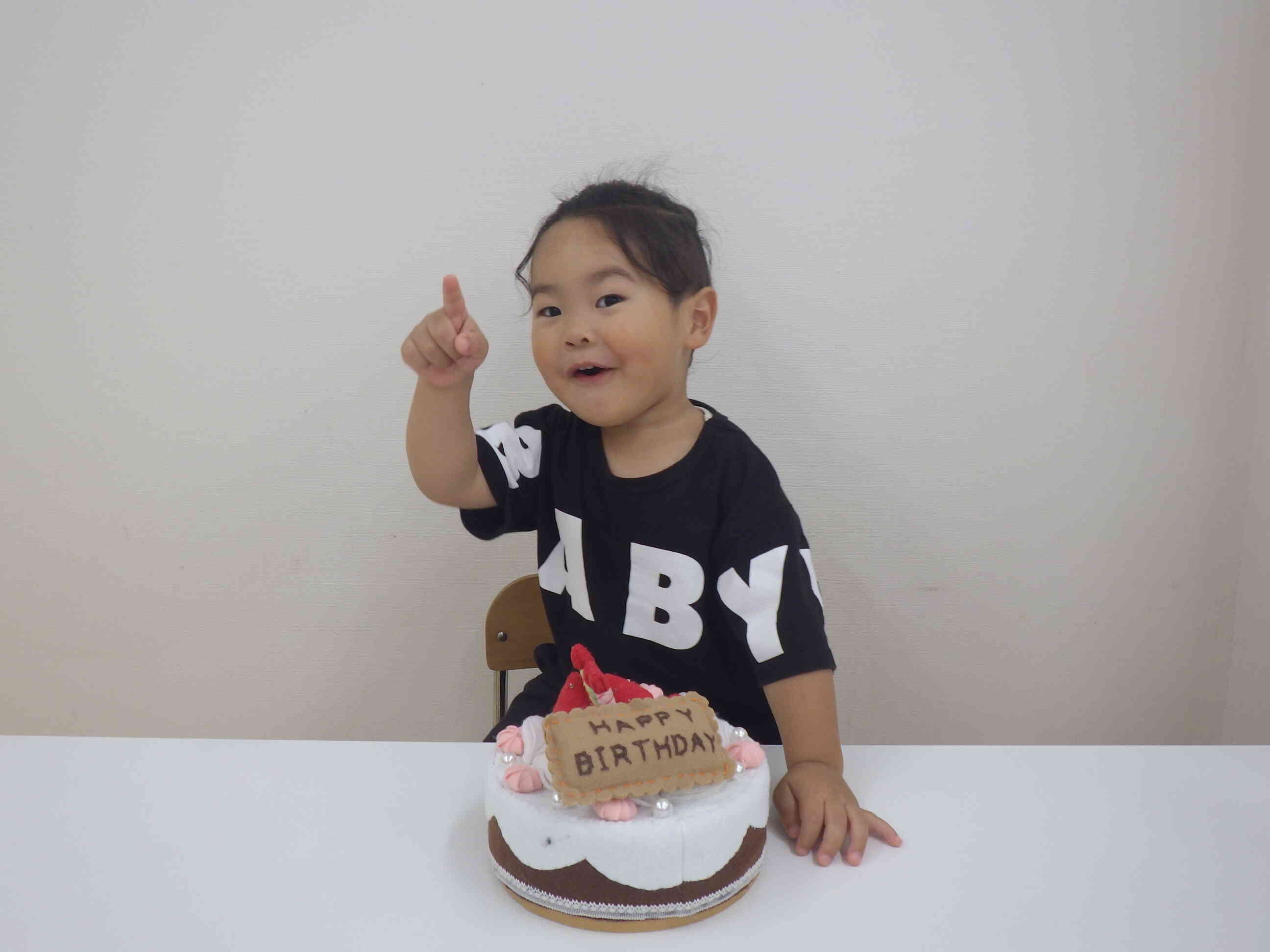 お誕生日おめでとう！！